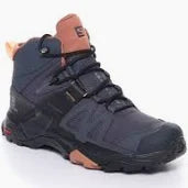 Scarpe X Ultra 4 Mid GTX Donna Salomon