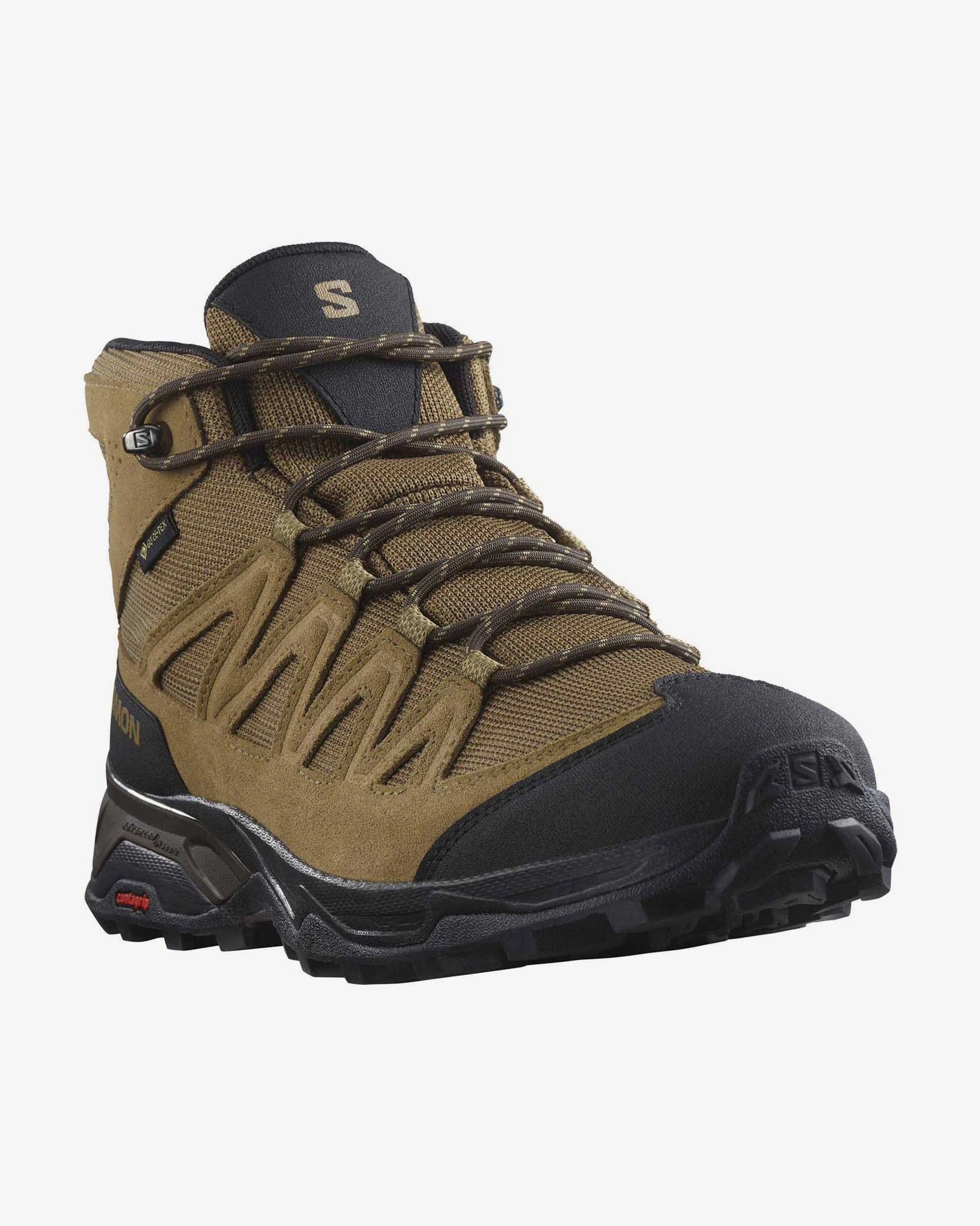 Scarponi X Ward Leather Mid Gore Tex Salomon
