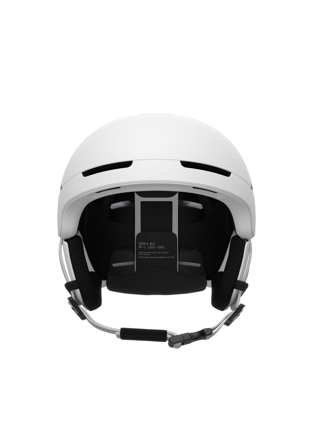 POC | Obex BC MIPS Hydrogen White | Casco da Sci Unisex