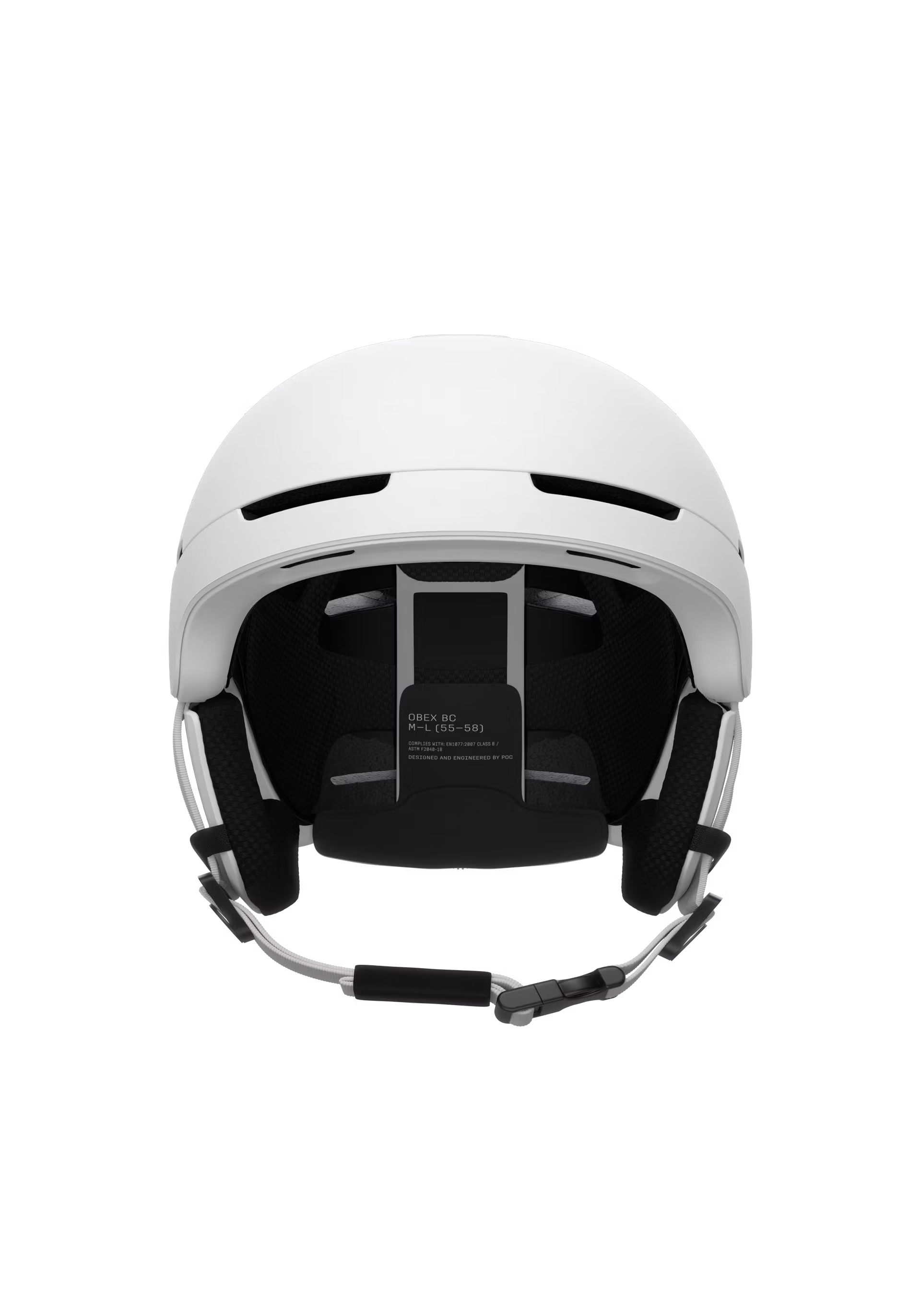 POC | Obex BC MIPS Hydrogen White | Casco da Sci Unisex