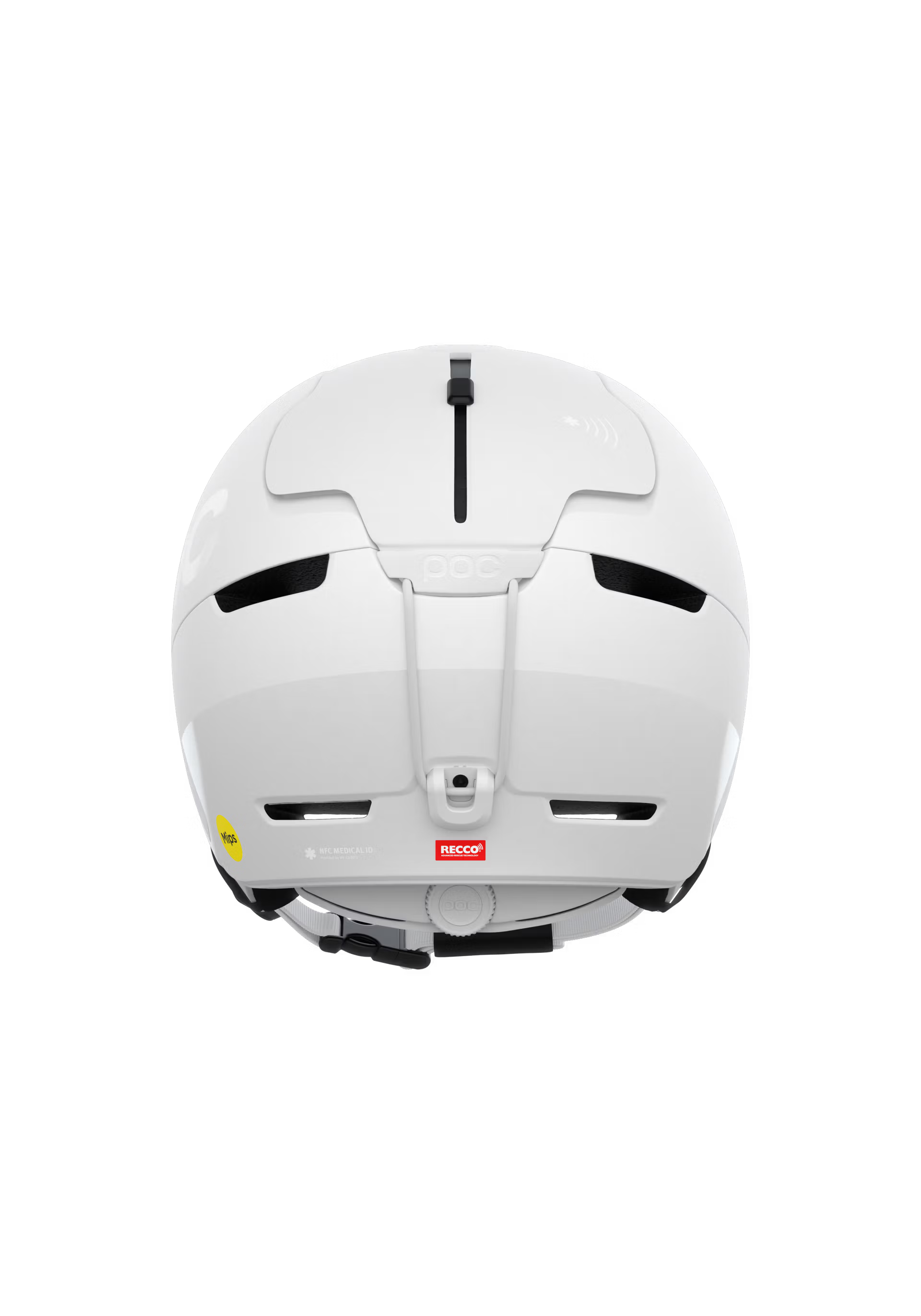 POC | Obex BC MIPS Hydrogen White | Casco da Sci Unisex