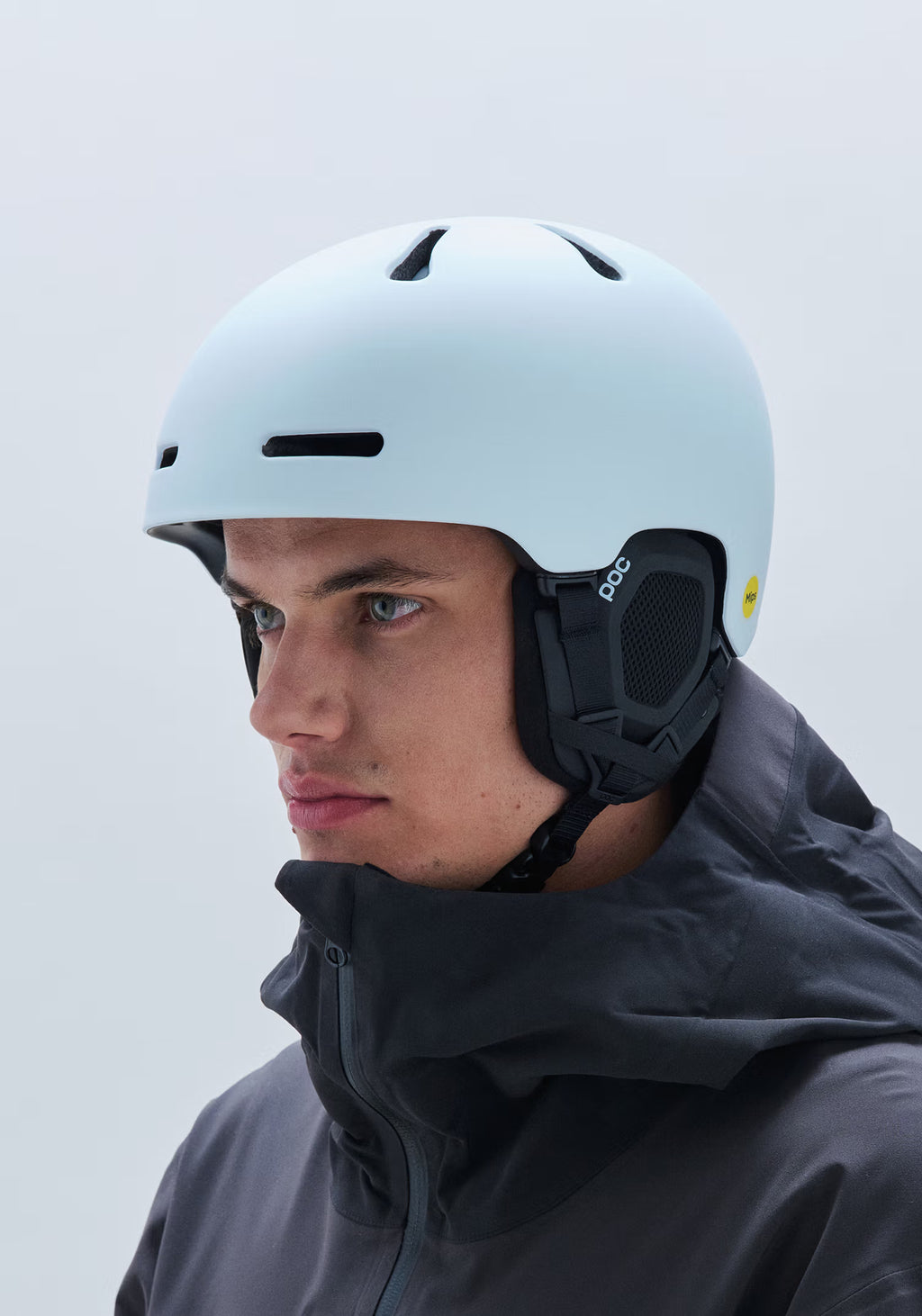 POC | Fornix MIPS Hydrogen White Matt | Casco da Sci