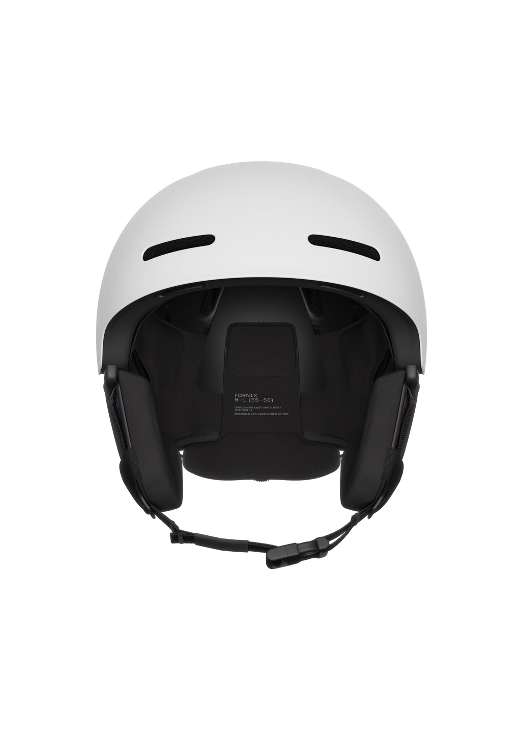 POC | Fornix MIPS Hydrogen White Matt | Casco da Sci