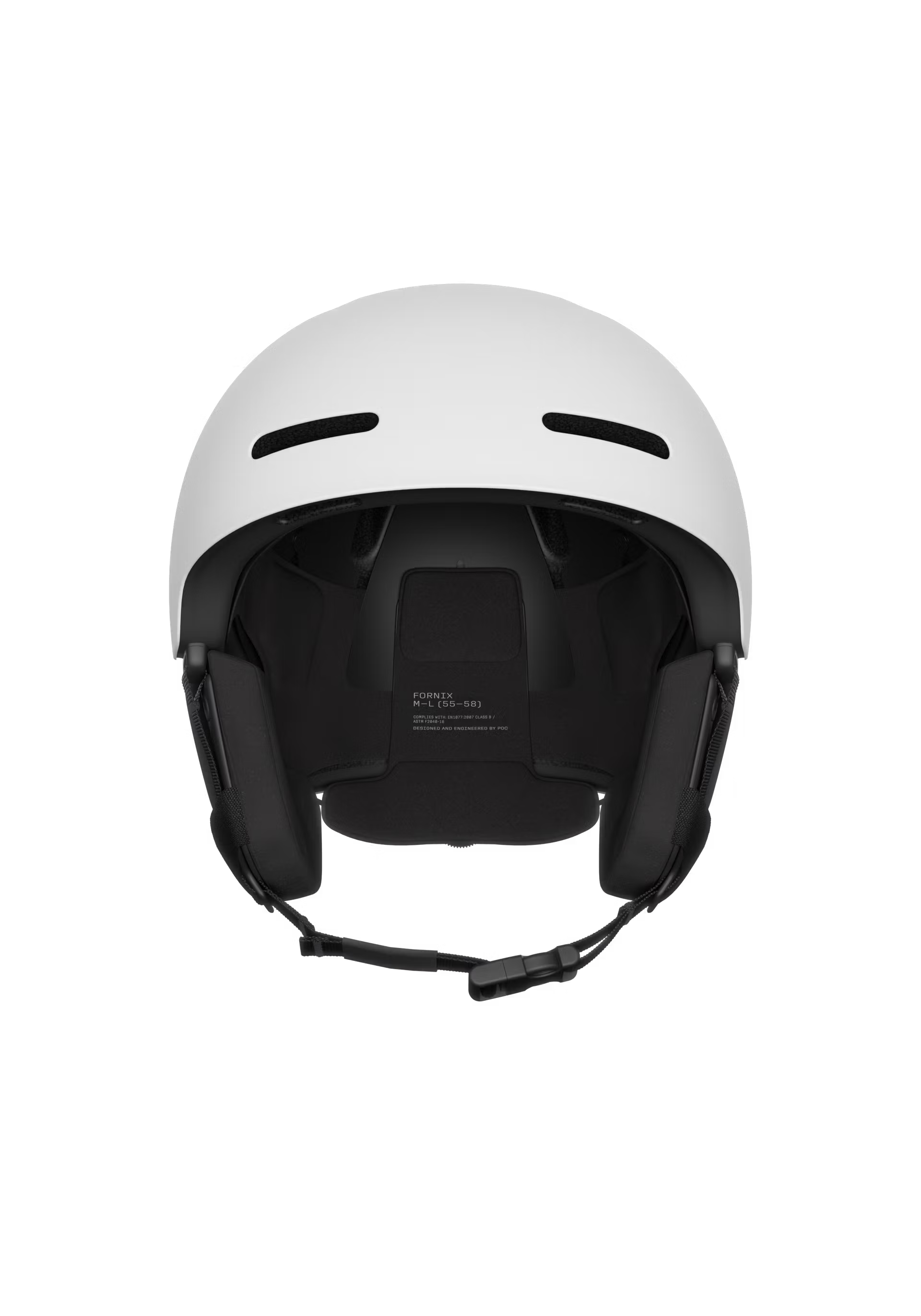 POC | Fornix MIPS Hydrogen White Matt | Casco da Sci