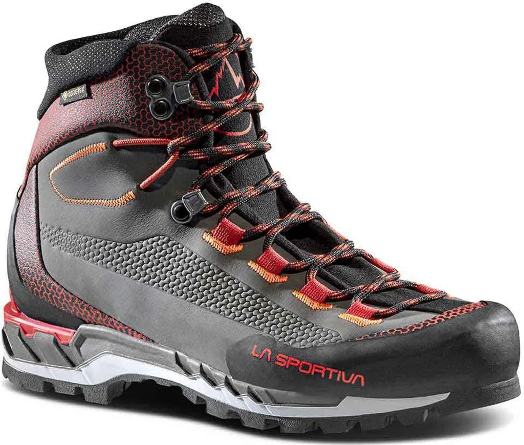 La Sportiva | Trango Tech Leather GTX W - Carbon Velvet | Scarponi Montagna Donna
