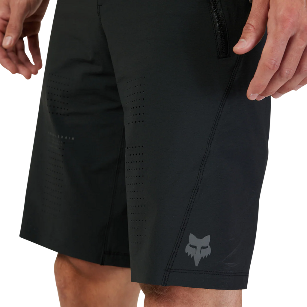 Fox | Flexair Pro Shorts Nero | Pantaloncini MTB Uomo