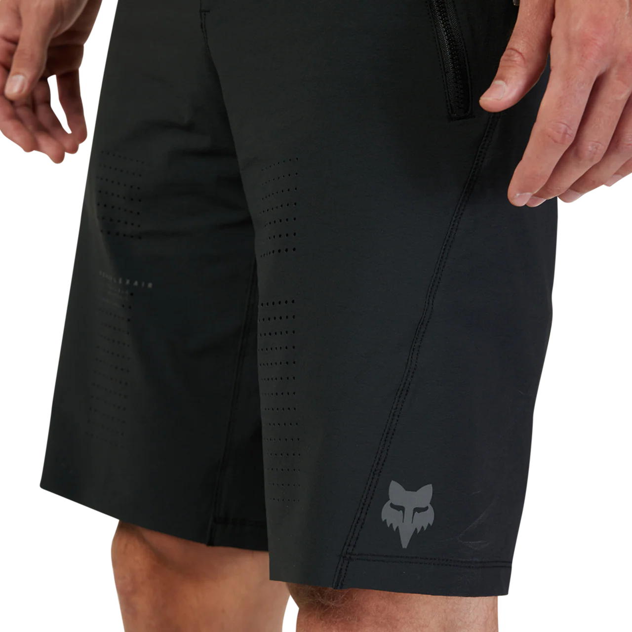 Fox | Flexair Pro Shorts Nero | Pantaloncini MTB Uomo