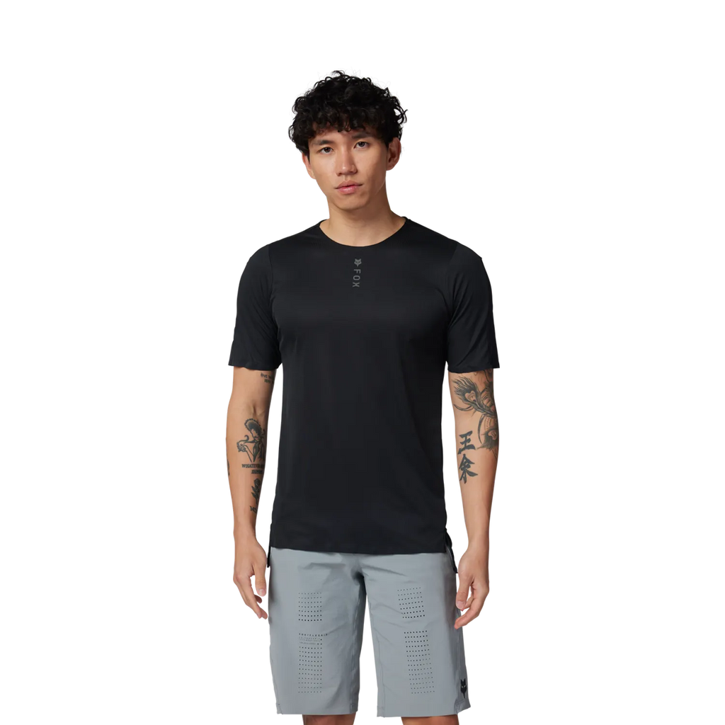 Fox | Flexair Pro SS Jersey Nero | Maglia MTB Uomo