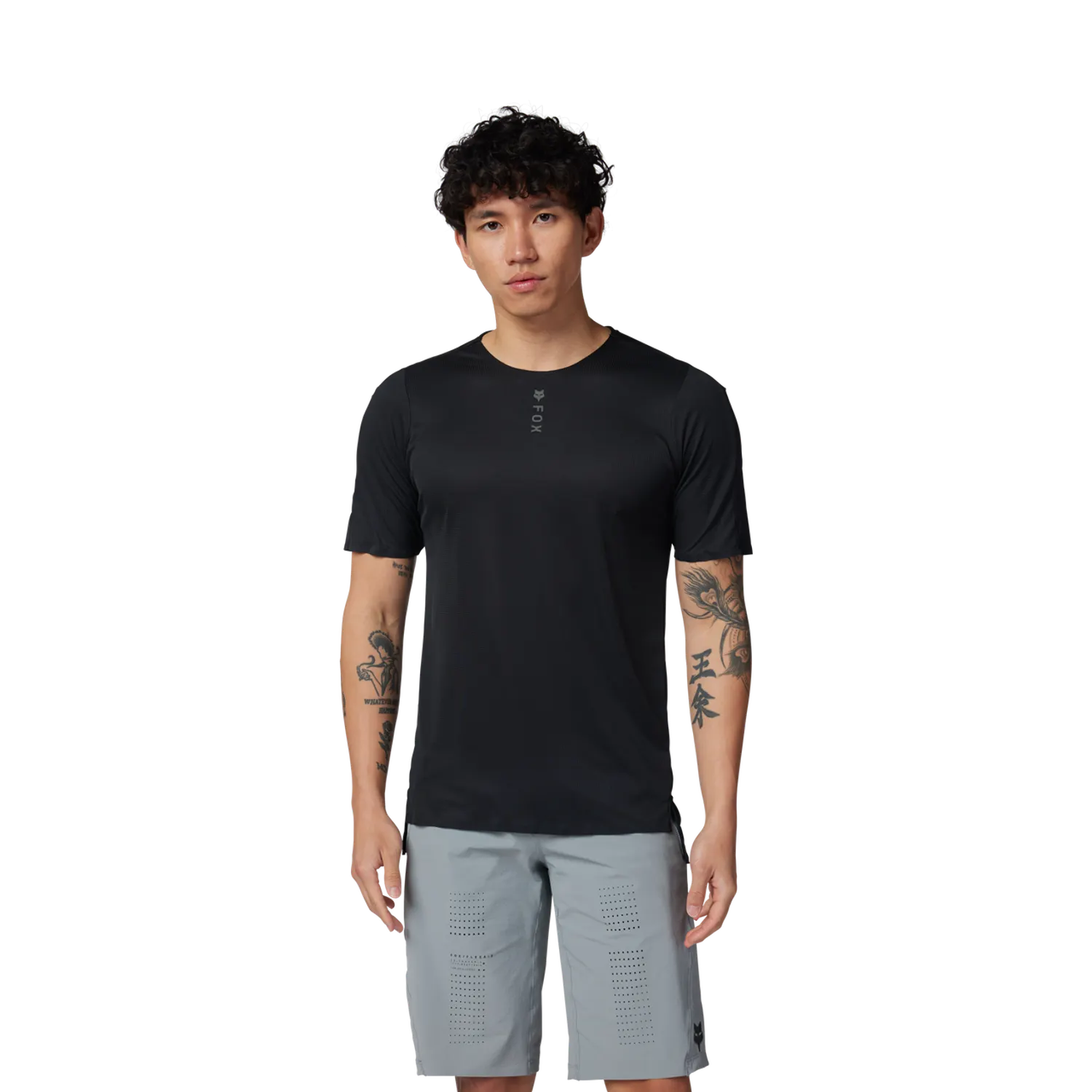 Fox | Flexair Pro SS Jersey Nero | Maglia MTB Uomo