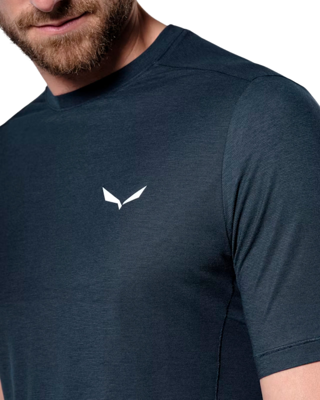 Salewa Puez Dry'Ton T-Shirt Uomo – Maglietta tecnica trekking