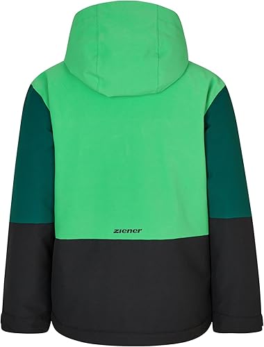 Ziener | Azam | Giacca Sci Junior | Nero