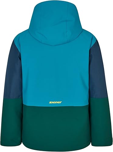 Ziener | Azam | Giacca Sci Junior | Profondo verde