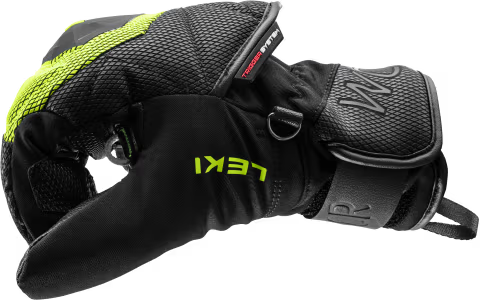 Leki WCR Coach 3D Junior – Guanti Sci Bambino