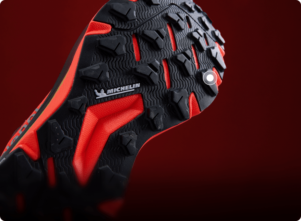 Rossignol | Vezor Neon Red | Scarpe Trail Running Donna