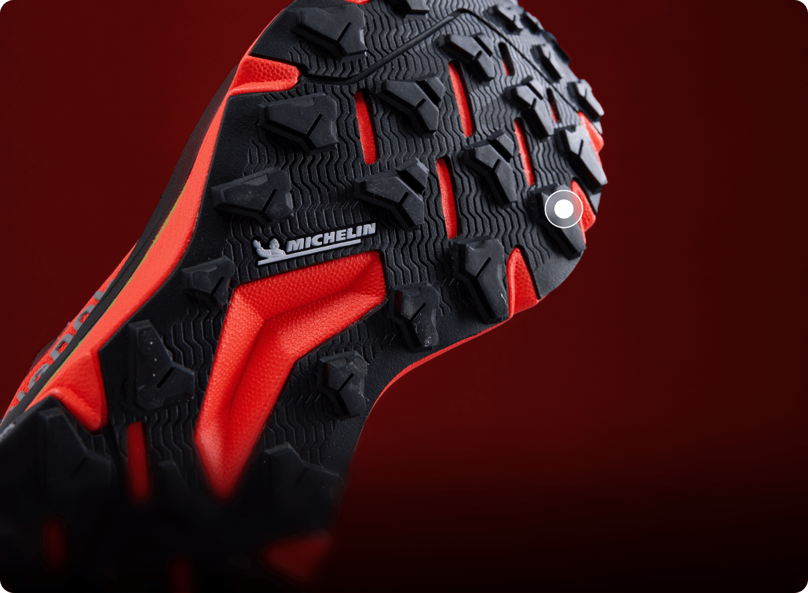 Rossignol | Vezor Neon Red | Scarpe Trail Running Uomo