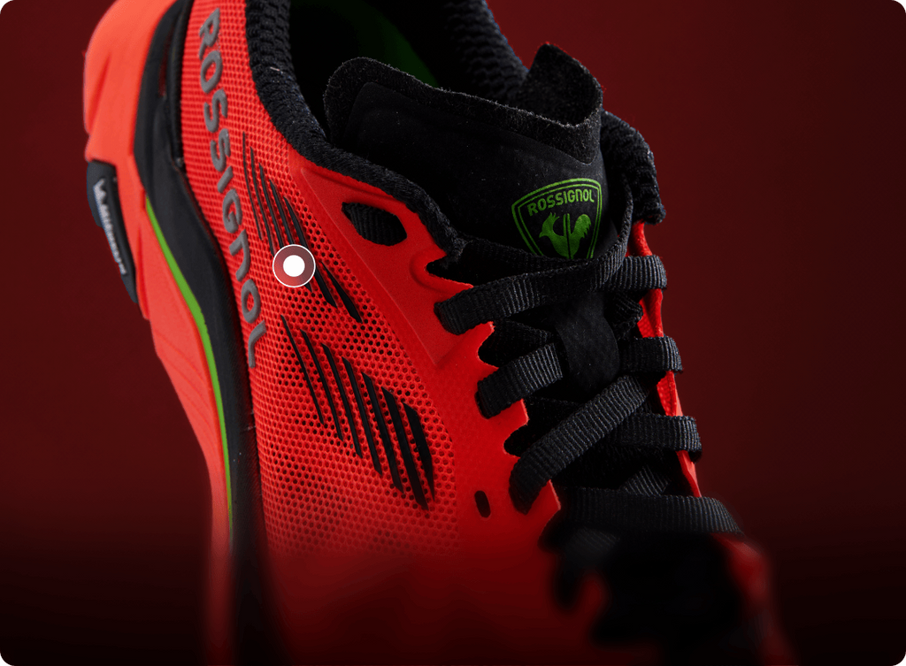 Rossignol | Vezor Neon Red | Scarpe Trail Running Uomo