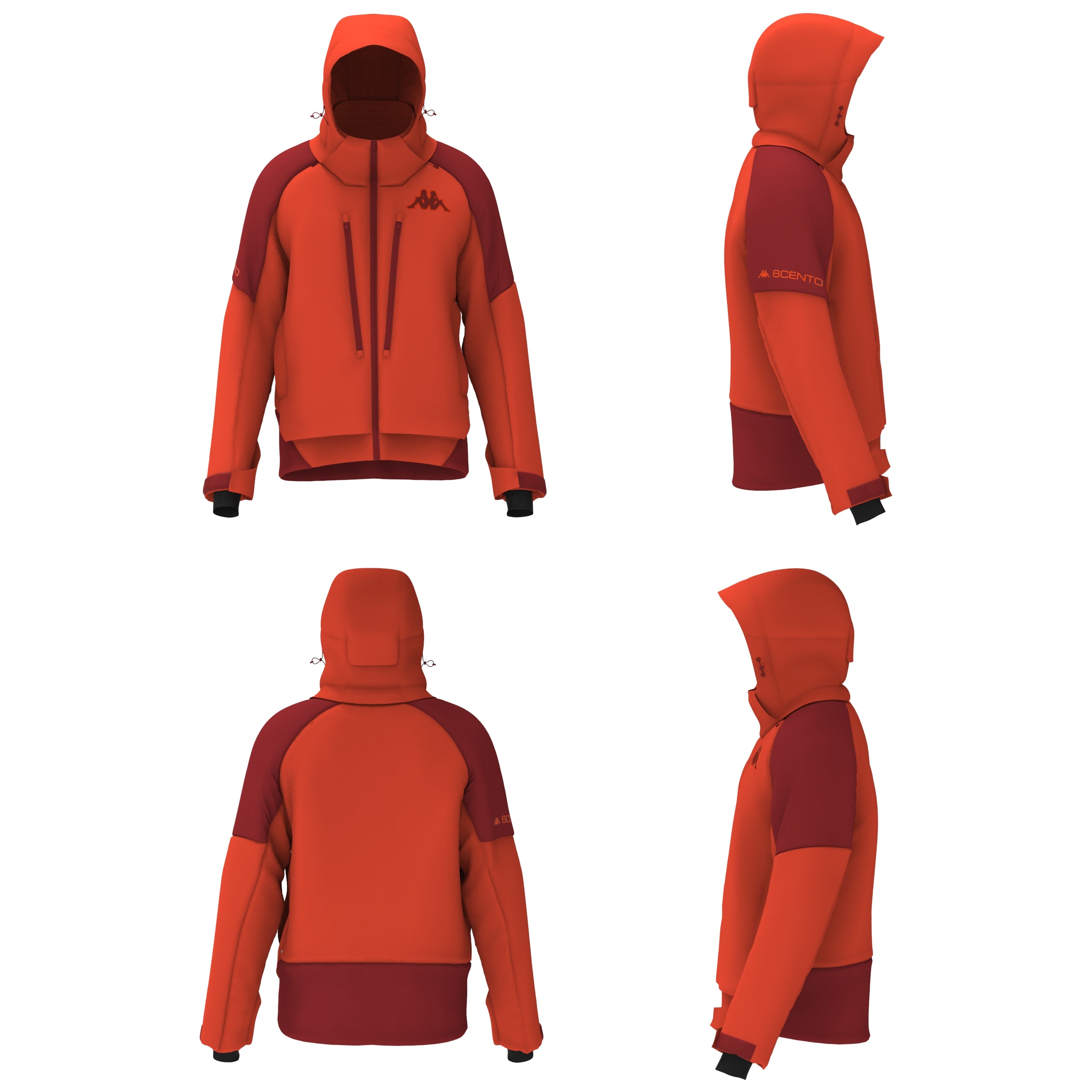 Giacca Sci kappa 6CENTO 602C