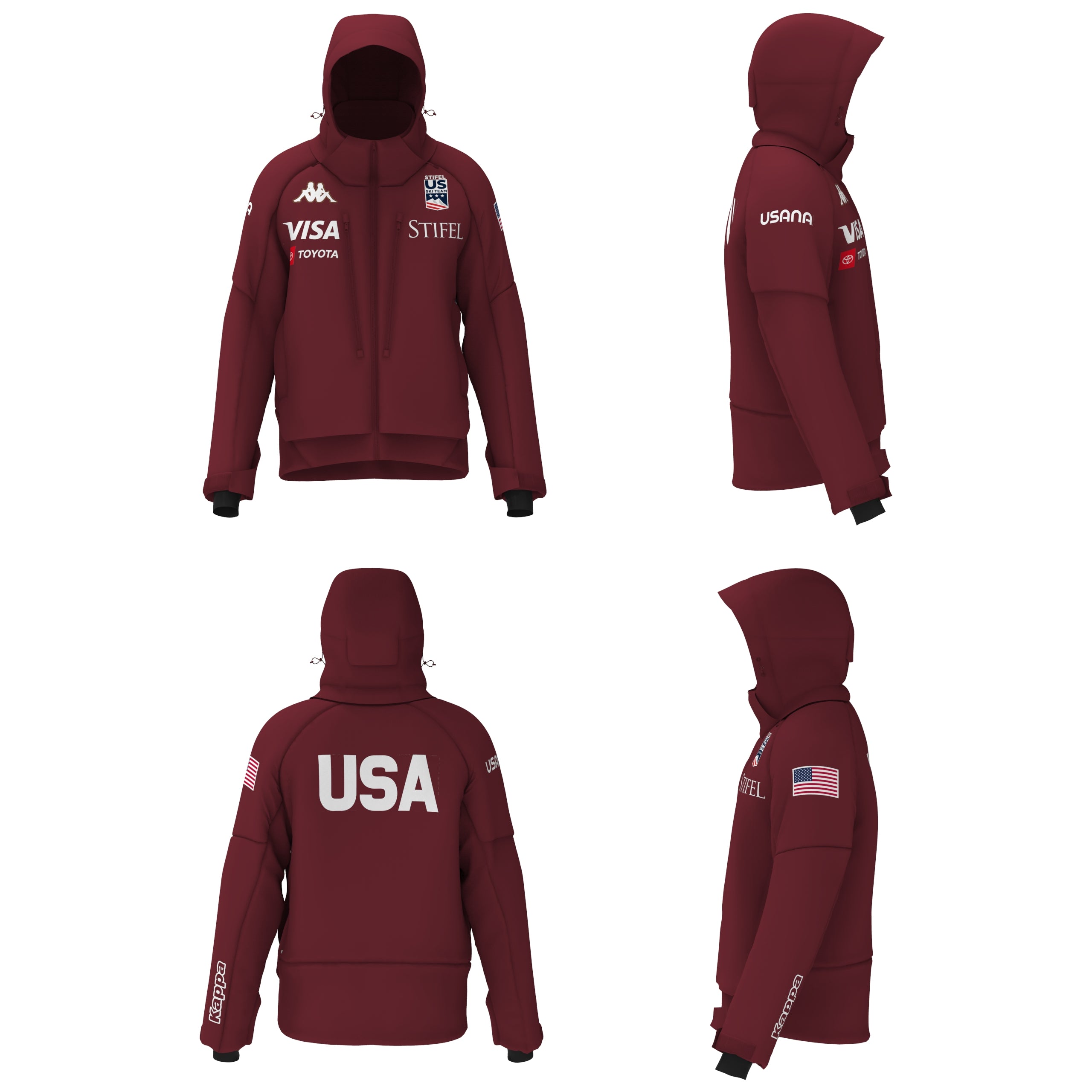 Giacca Sci Kappa 6CENTO 602C US