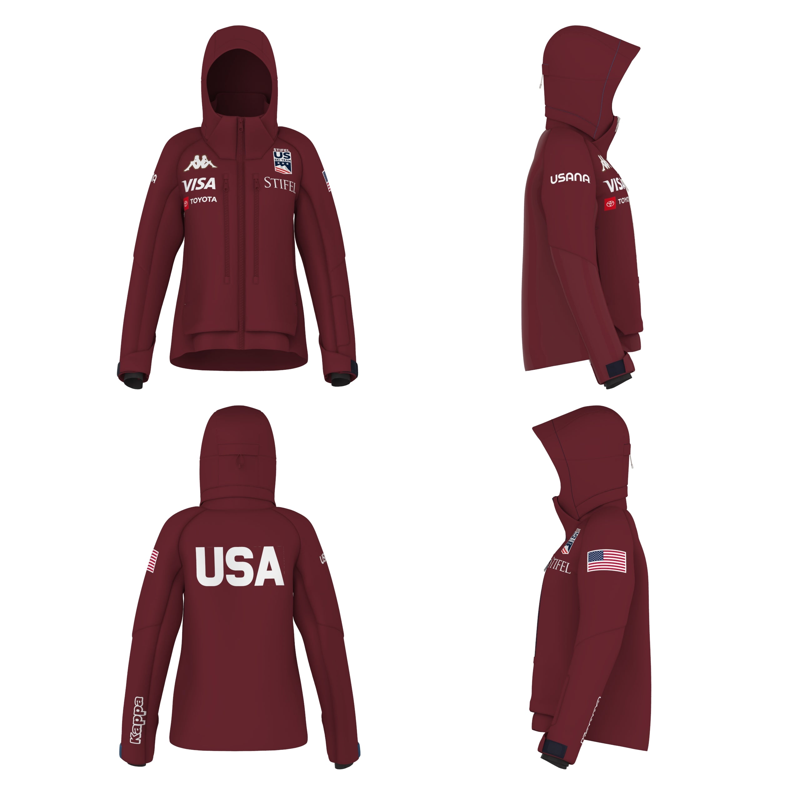 Giacca Sci Kappa 6CENTO 604C US