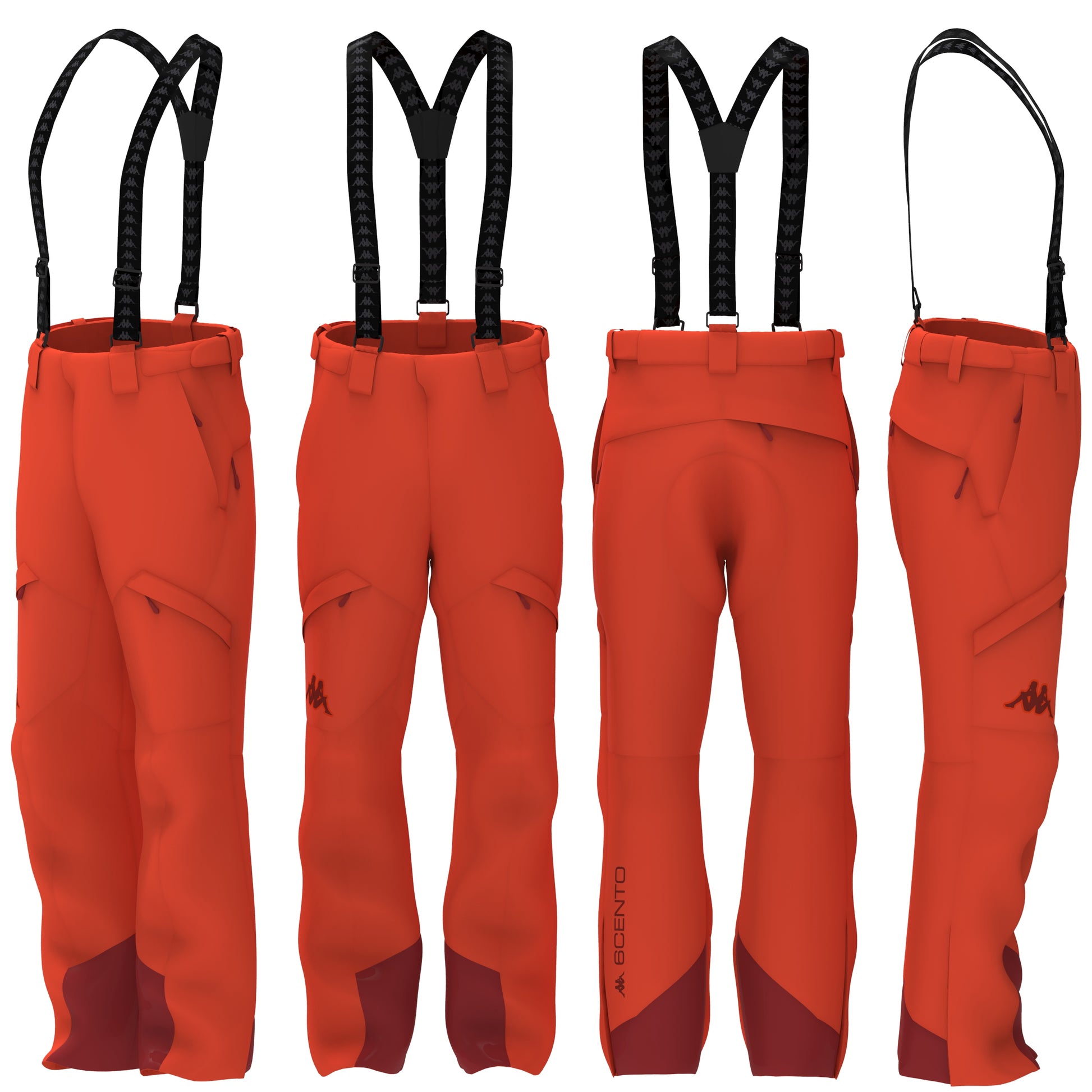 Pantalone Sci Kappa 6CENTO 622C