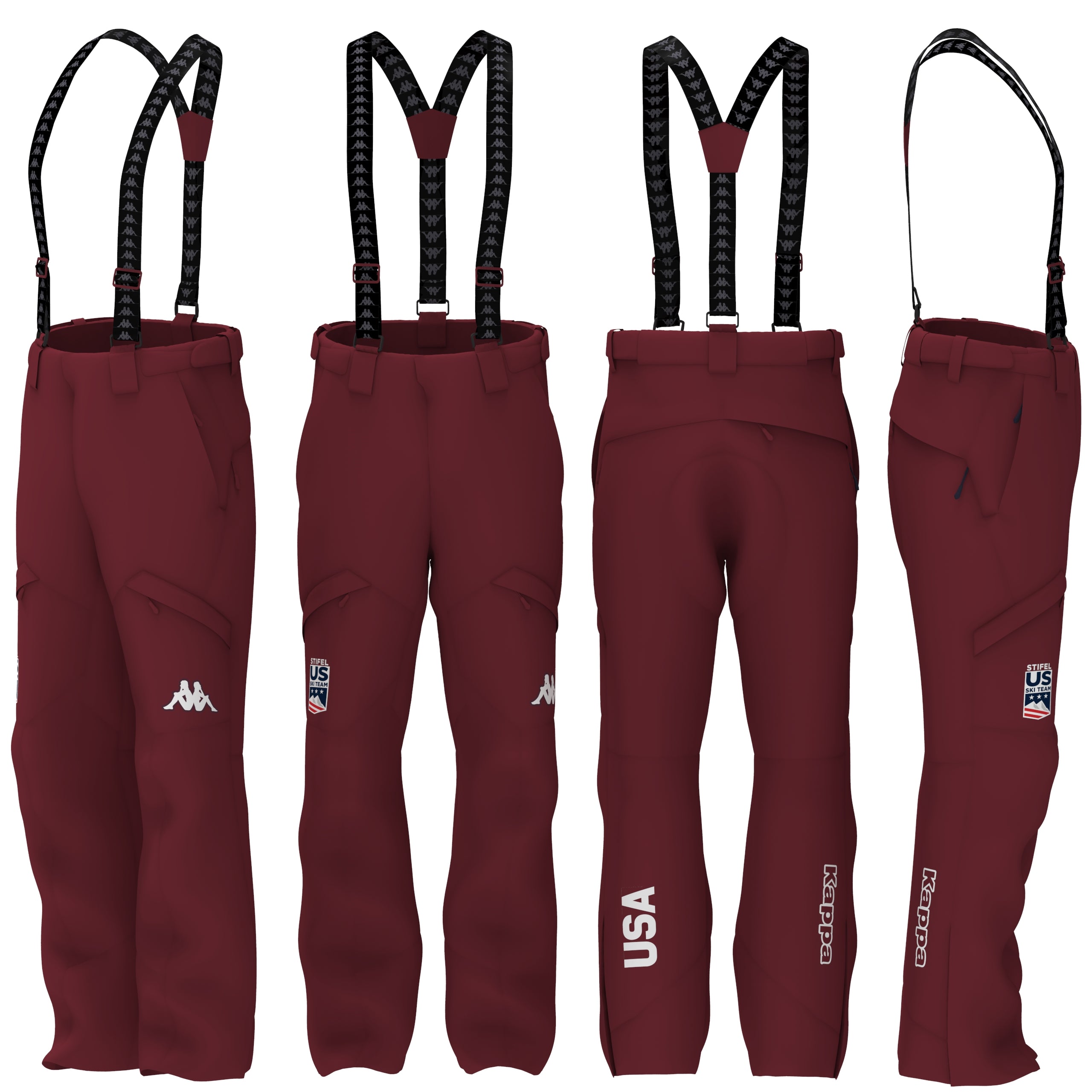 Pantaloni Sci Kappa Uomo 6CENTO 622C US