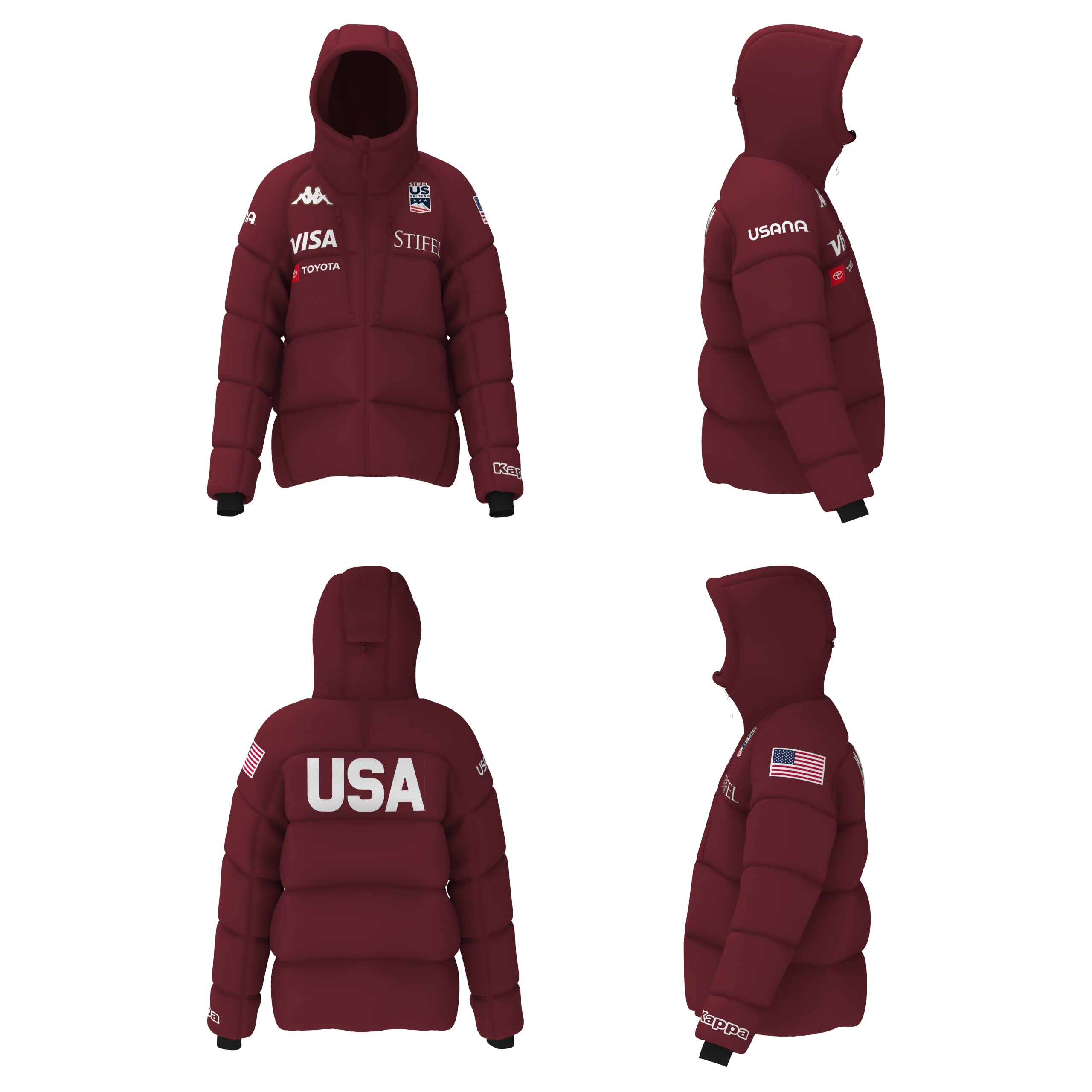 Giacca Sci Kappa 6CENTO 662C US