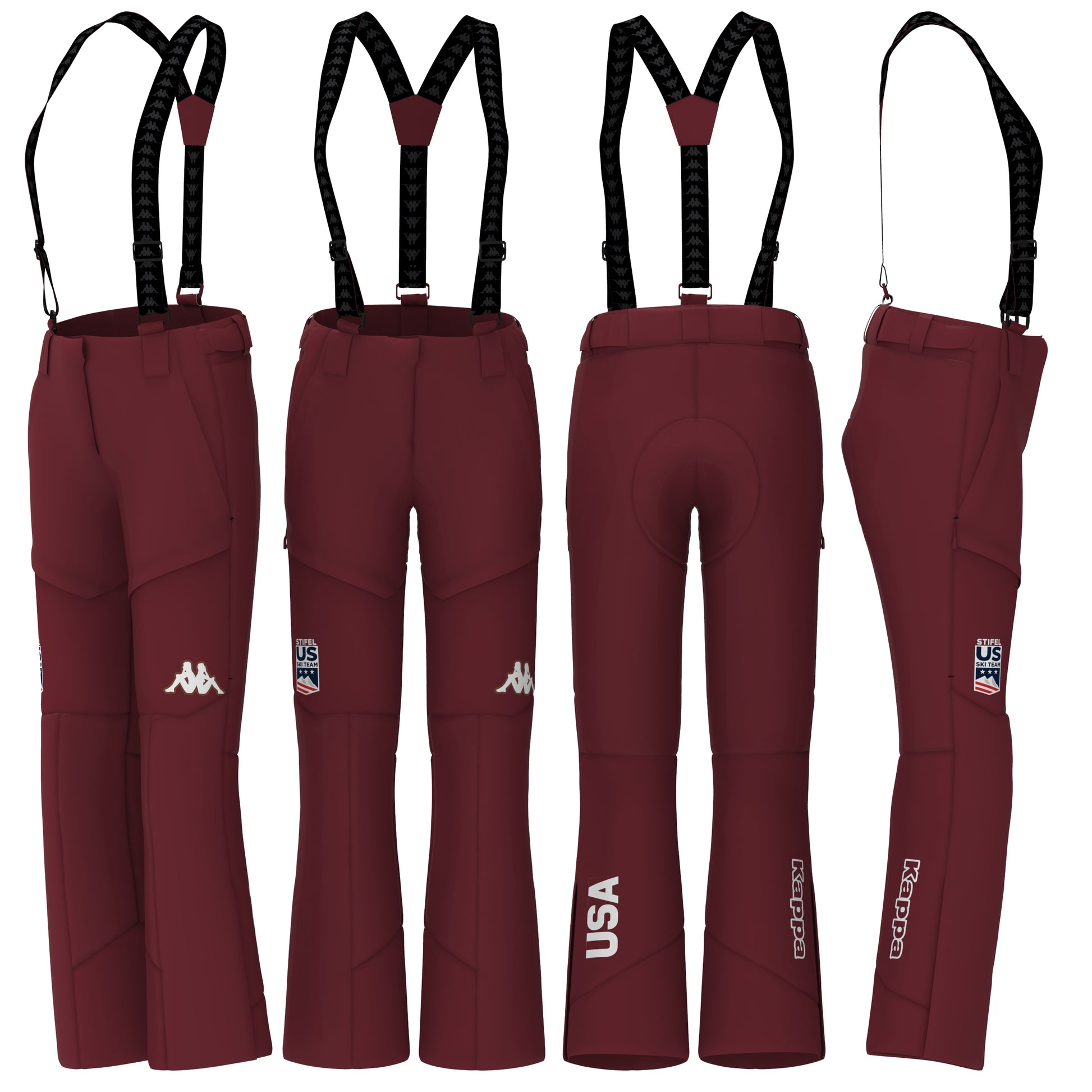 Pantalone Sci Kappa 6CENTO 665C US