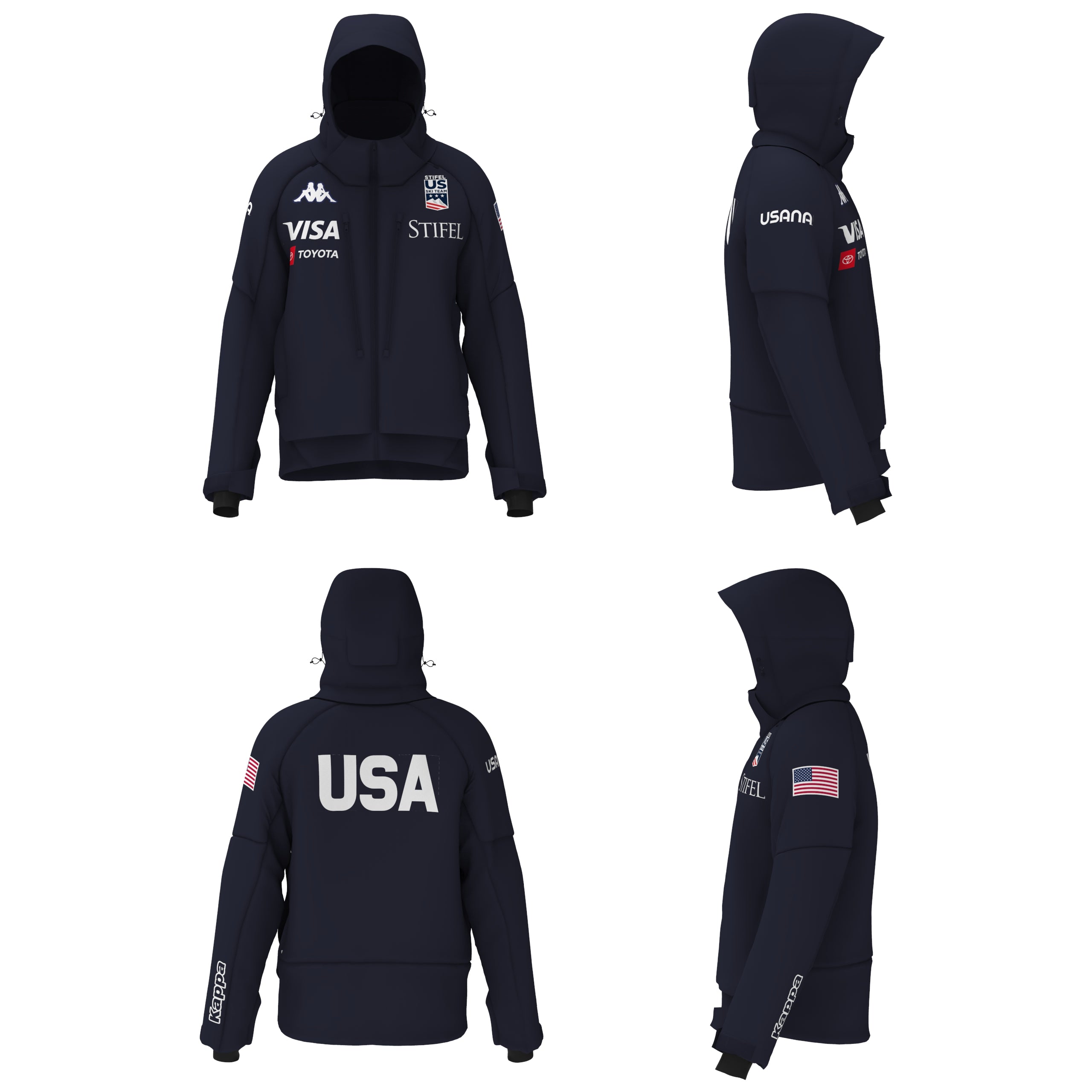 Giacca Sci Kappa 6CENTO 602C US