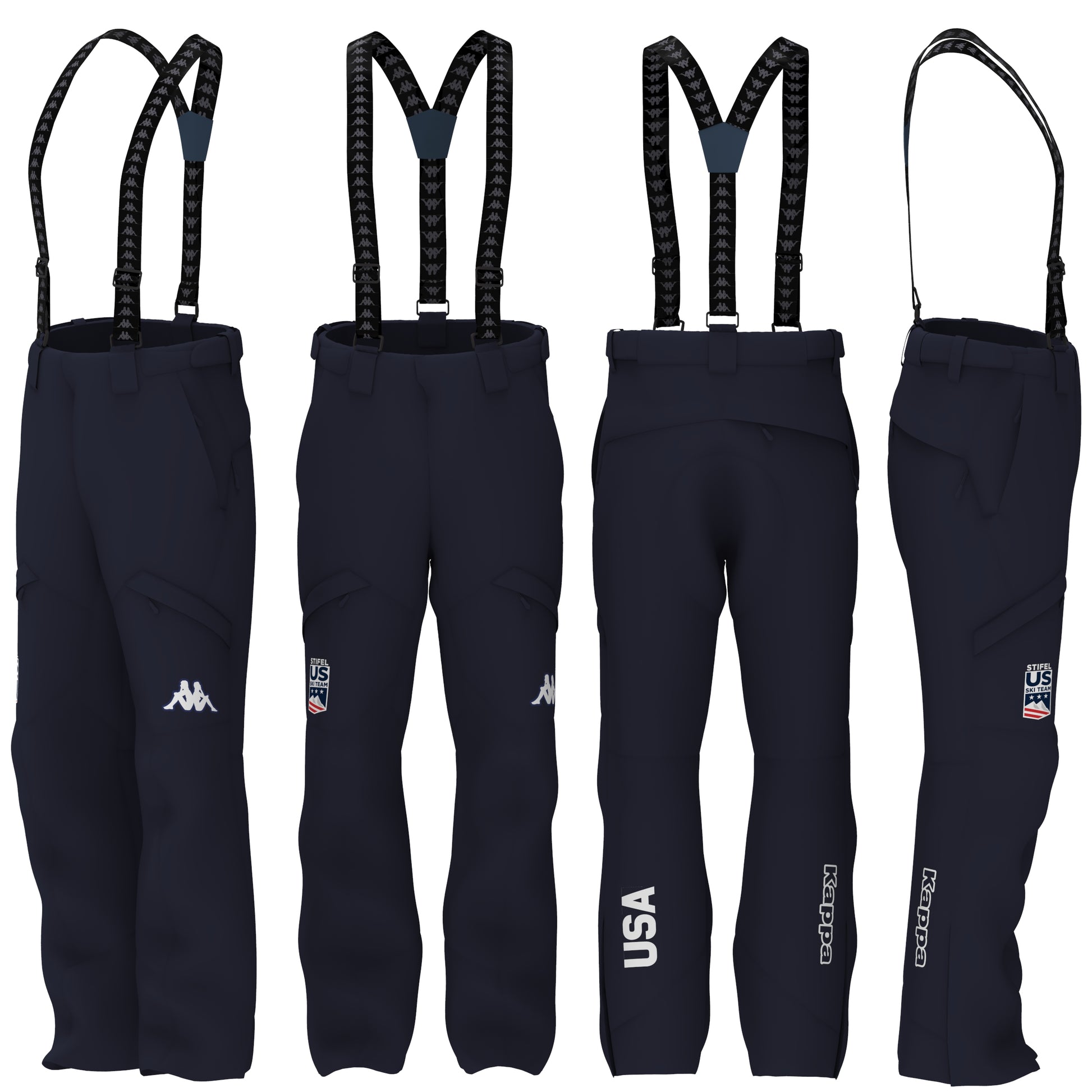 Pantaloni Sci Kappa Uomo 6CENTO 622C US