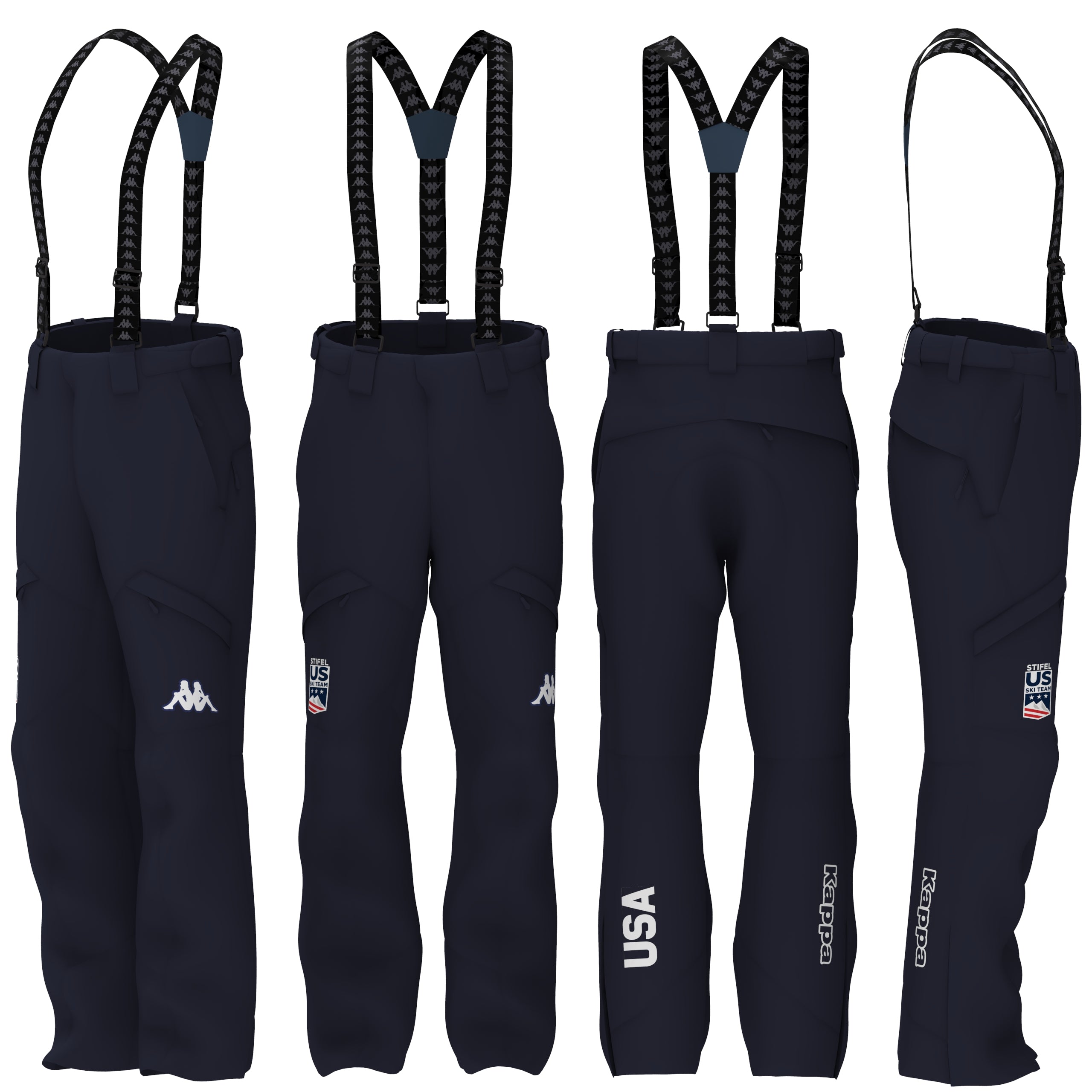 Pantaloni Sci Kappa Uomo 6CENTO 622C US