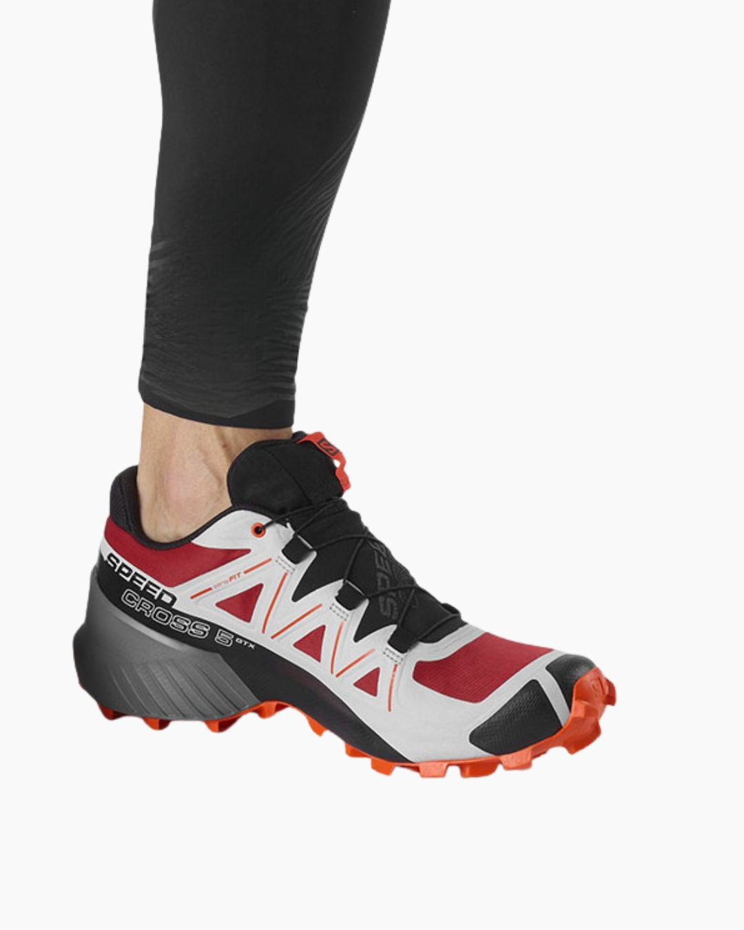 Salomon | Speedcross 5 GTX Red | Scarpe Trail Running Uomo