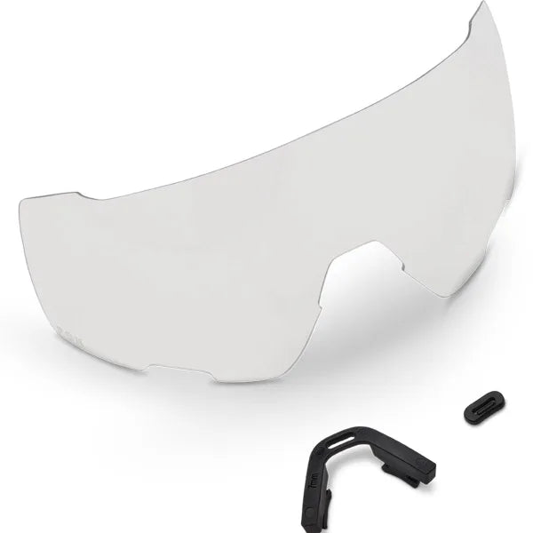 Fox | PureVue Black | Maschera MTB