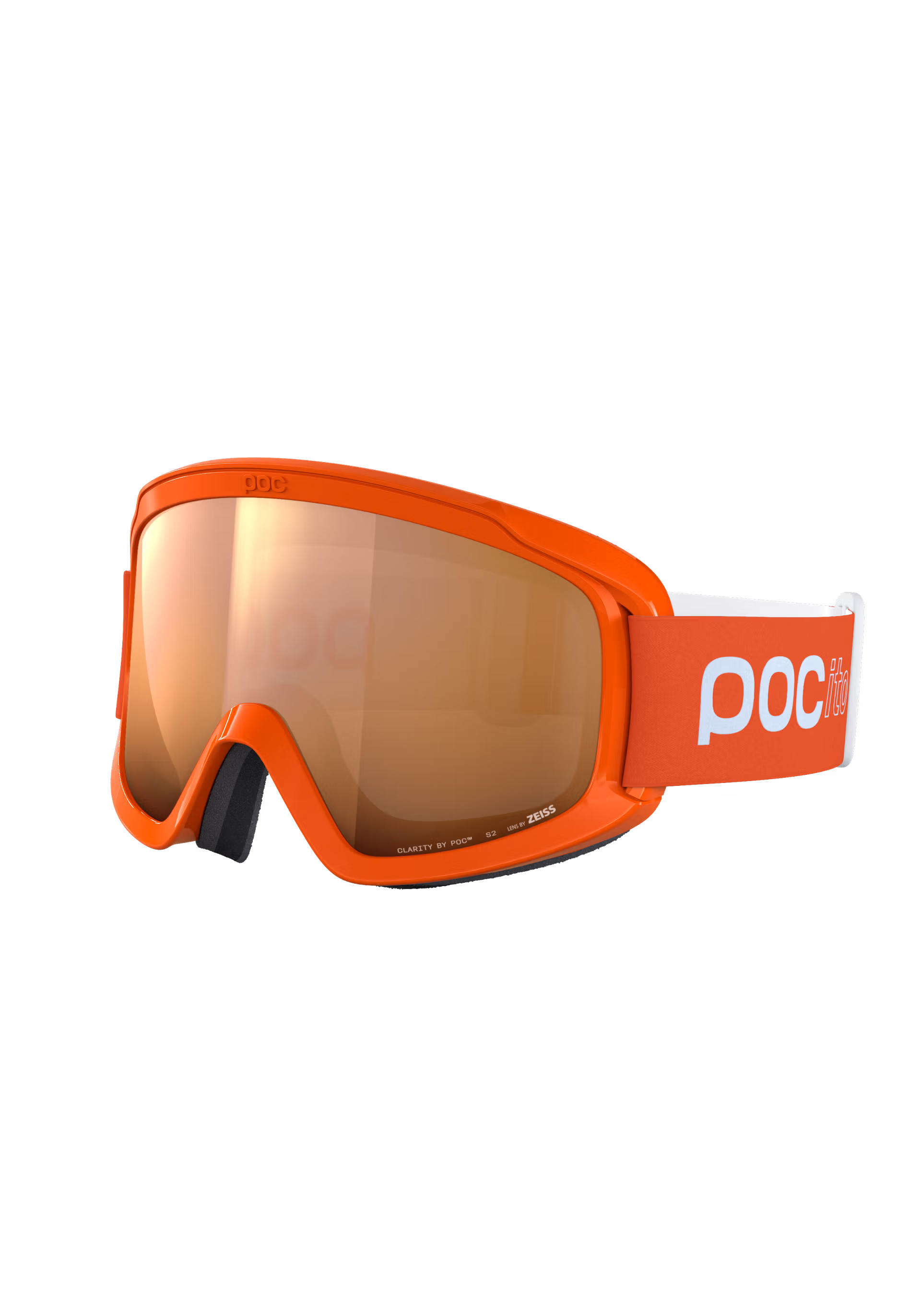 POC | POCito Opsin | Maschera Sci Junior Orange