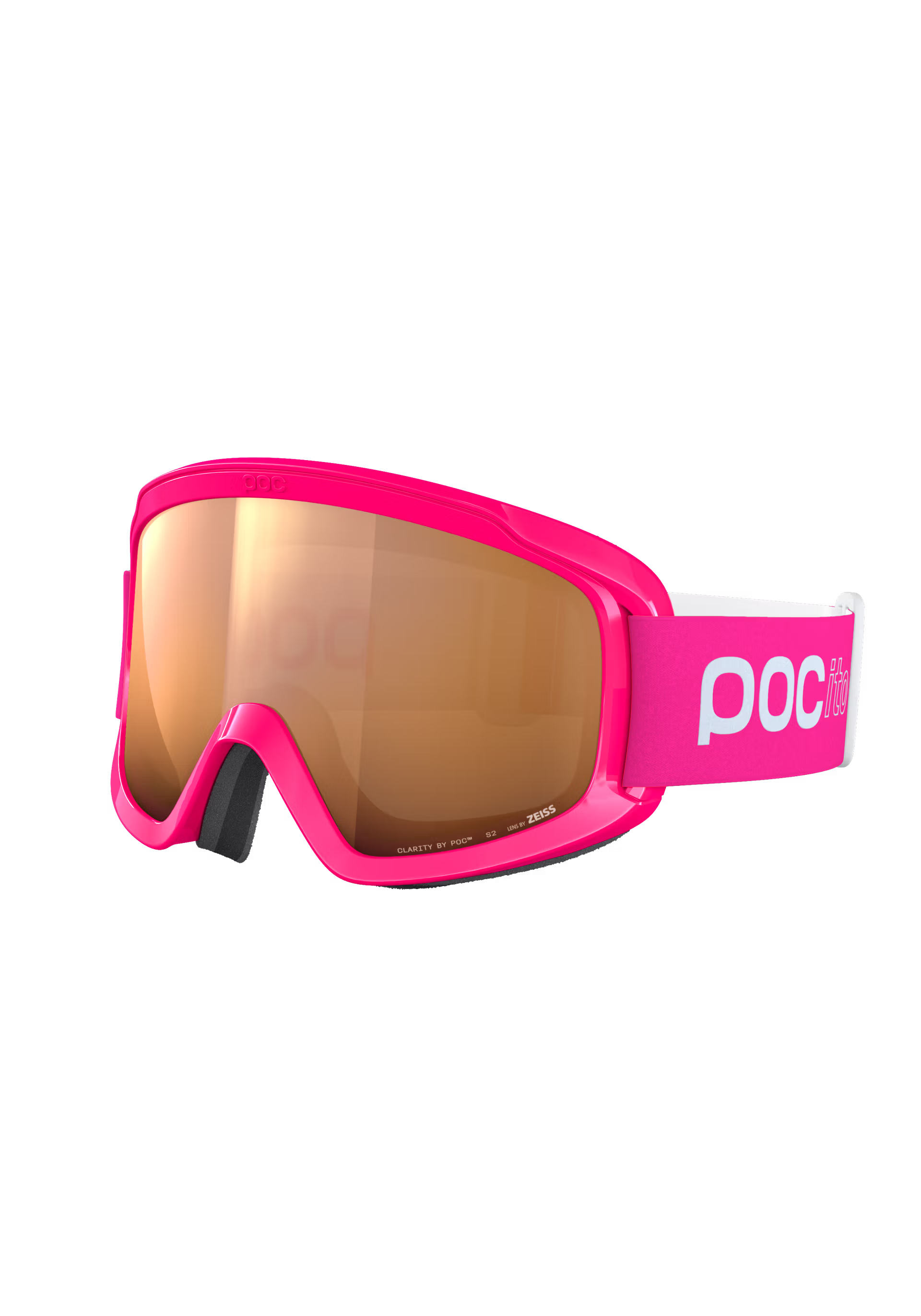 POC | POCito Opsin | Maschera Sci Junior Pink, Orange Spectra