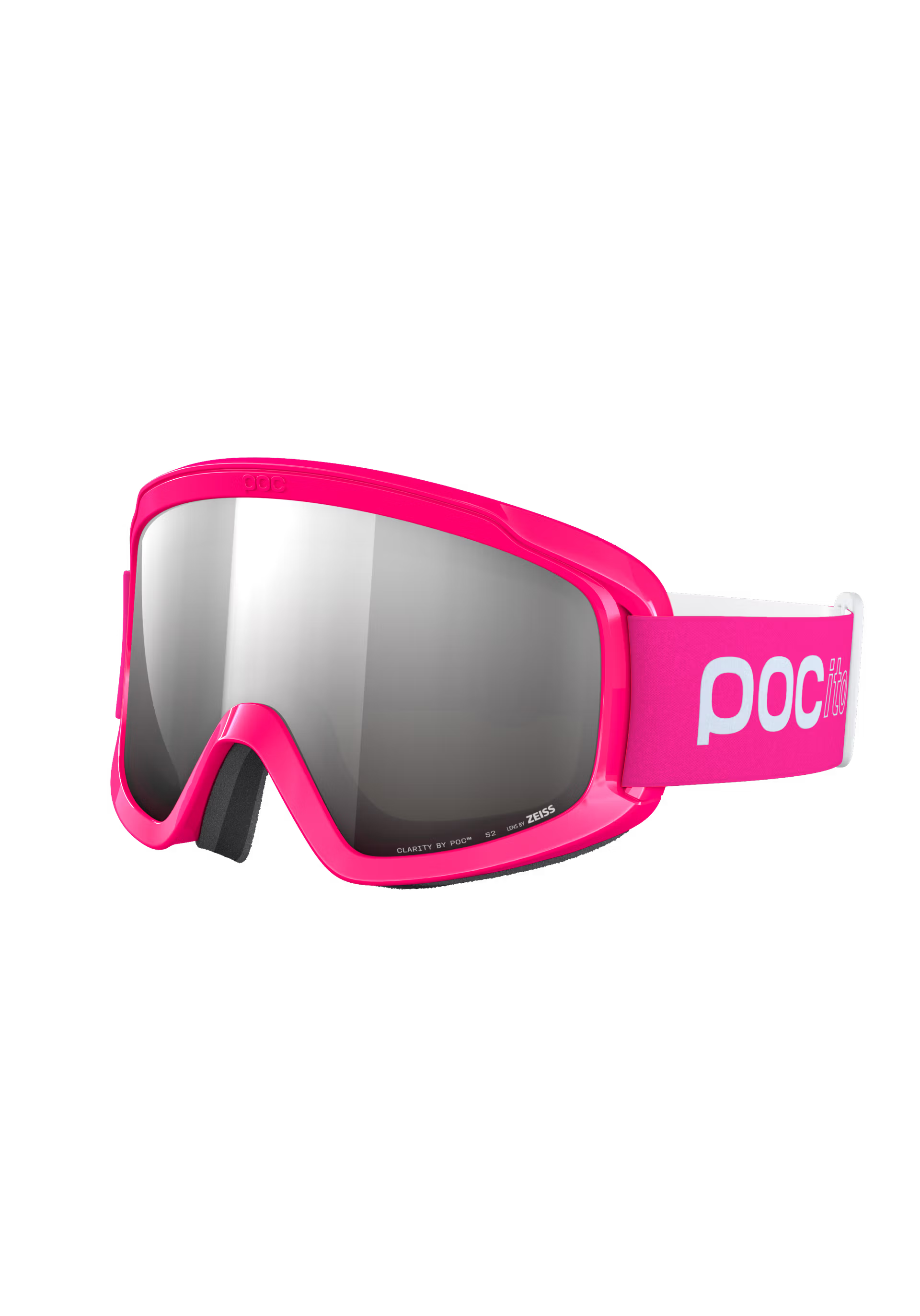 POC | POCito Opsin | Maschera Sci Junior Pink, Silver Spectra