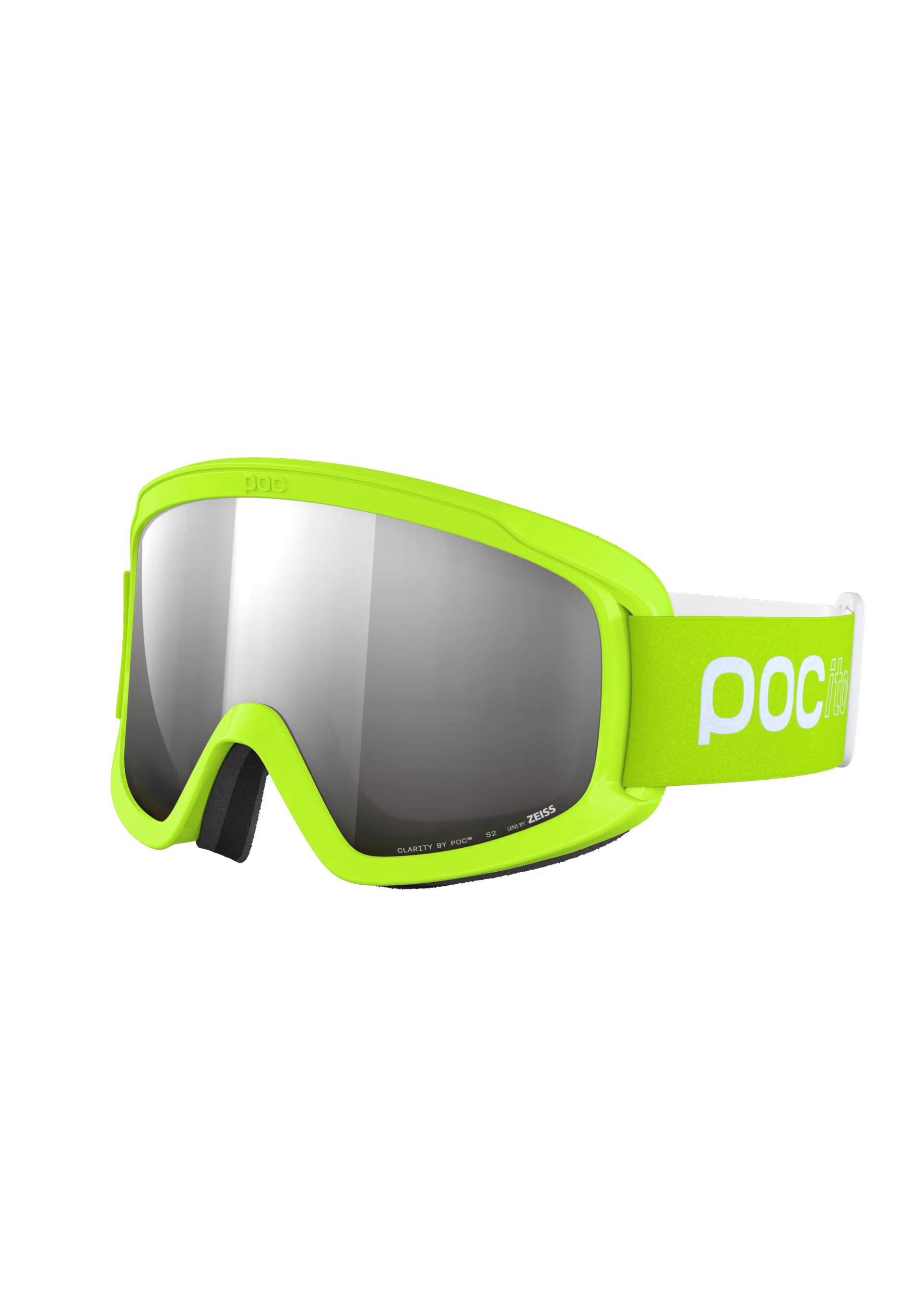 POC | POCito Opsin | Maschera Sci Junior Yellow Silver
