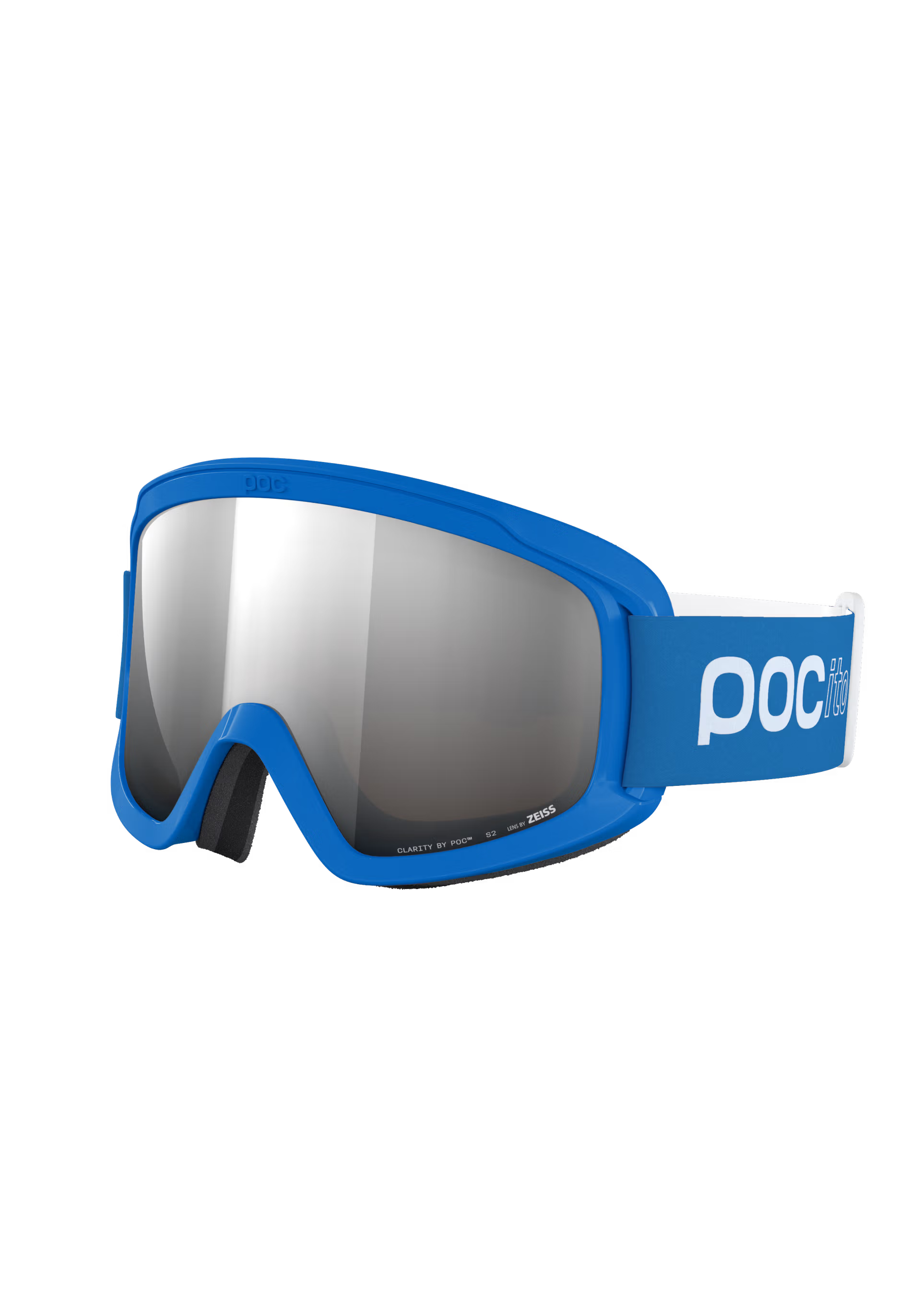 POC | POCito Opsin | Maschera Sci Junior Blu, Silver Spectra