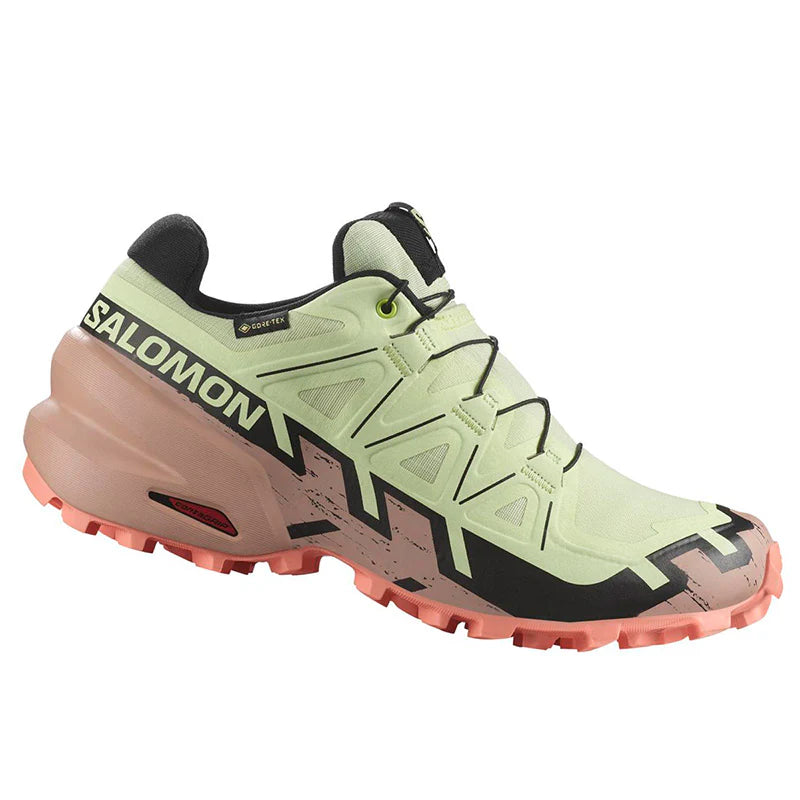 Salomon | Speedcross 6 GTX - Lime Cream | Scarpe Trail Running