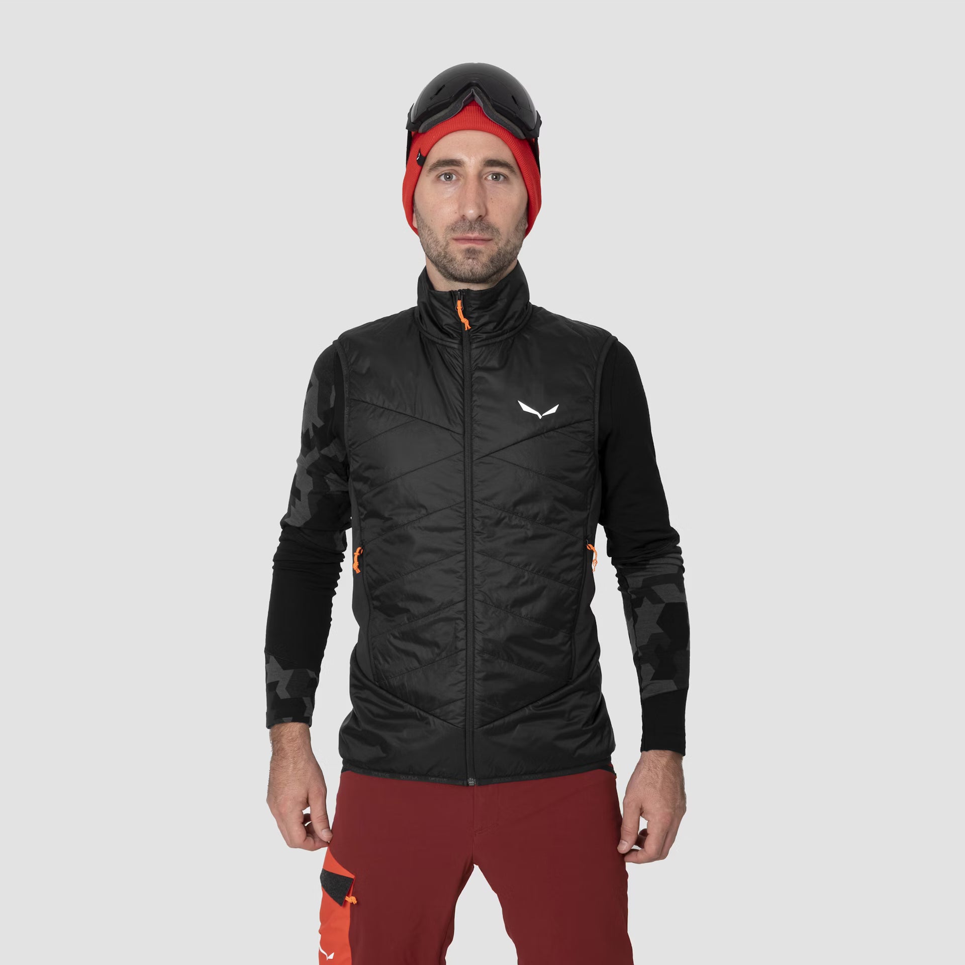 Gilet da Uomo Ortles Hybrid TirolWool Salewa