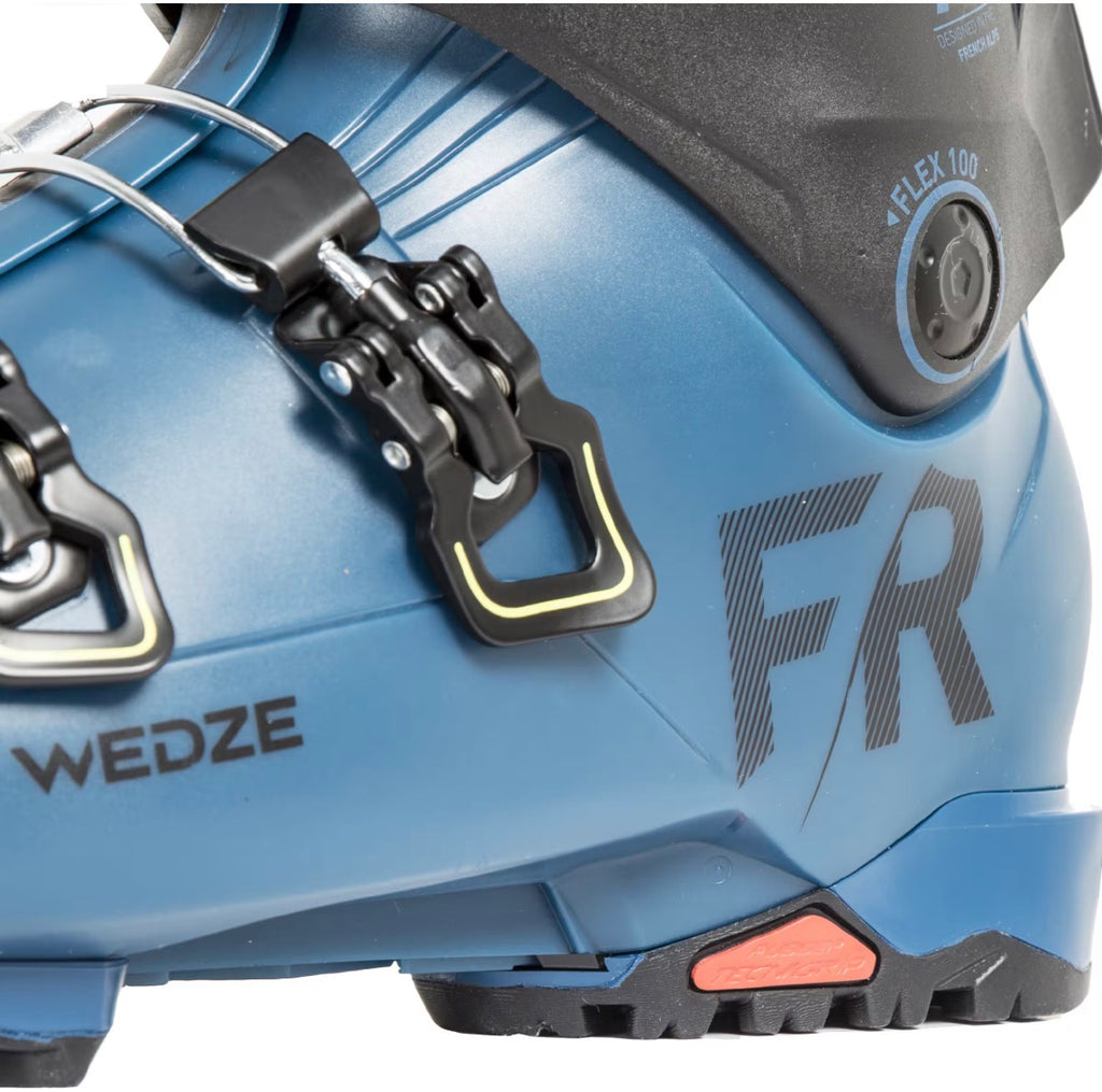 Wedze FR 900 – Scarponi Sci Freeride Uomo Blu/Giallo
