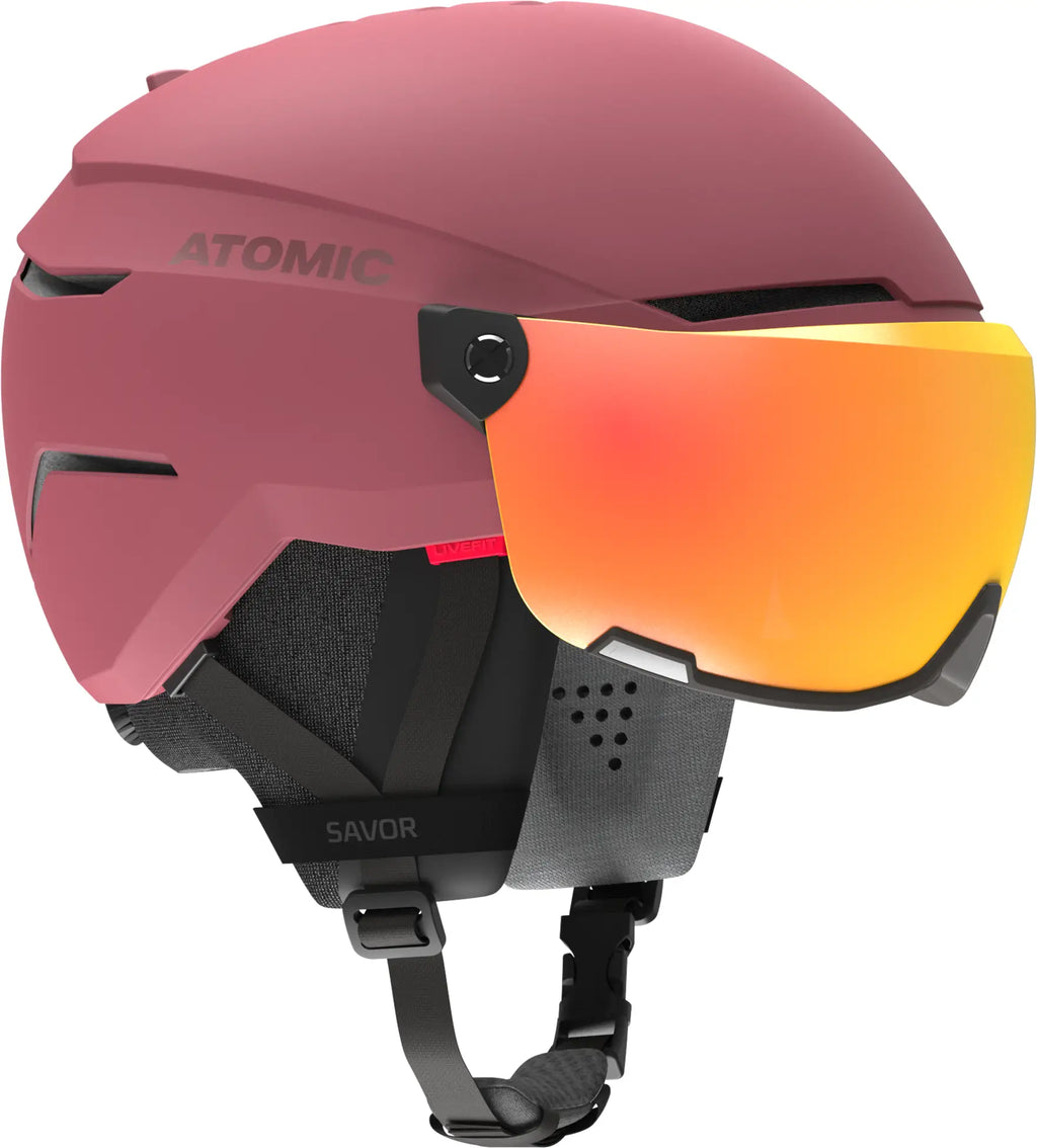 Atomic Savor Visor Stereo – Casco Sci con Visiera Integrata