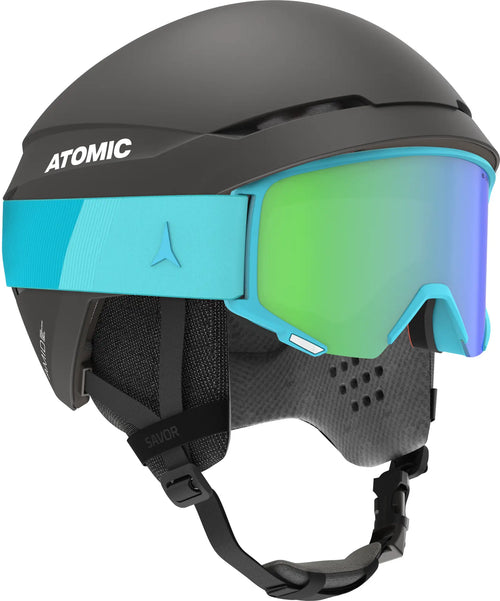Atomic Savor – Casco Sci Nero
