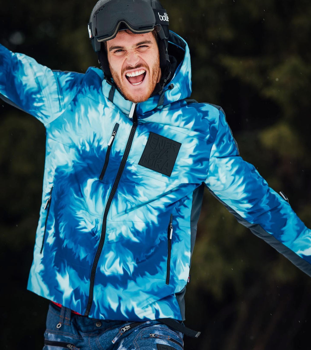 Energia Pura - Fluid Giacca Uomo da Sci Impermeabile