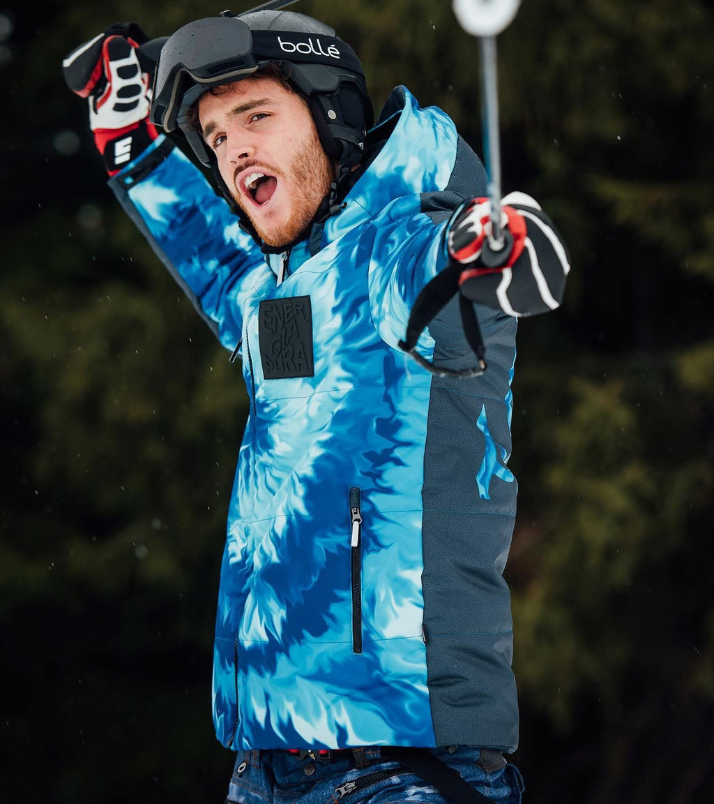 Energia Pura - Fluid Giacca Uomo da Sci Impermeabile