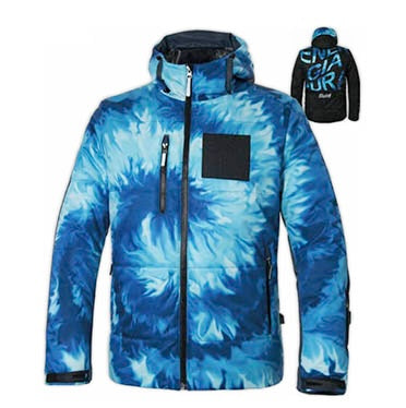 Energia Pura - Fluid Giacca Uomo da Sci Impermeabile