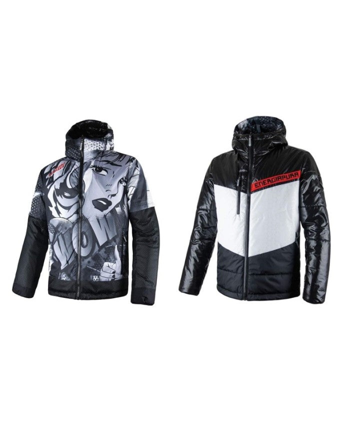 Energiapura - Pop Giacca Sci Reversibile Uomo