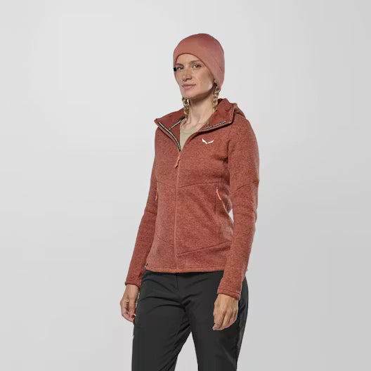Salewa | Puez Rocca Polarlite Jacket con Cappuccio Donna | Giacca Outdoor