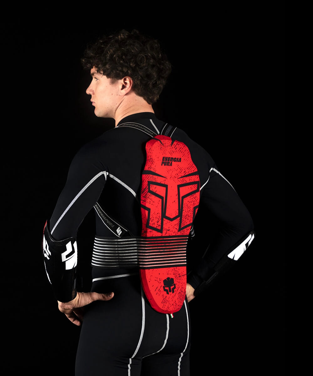 Energia Pura | Long Back Protector ADJ Warrior | Protezione Paraschiena