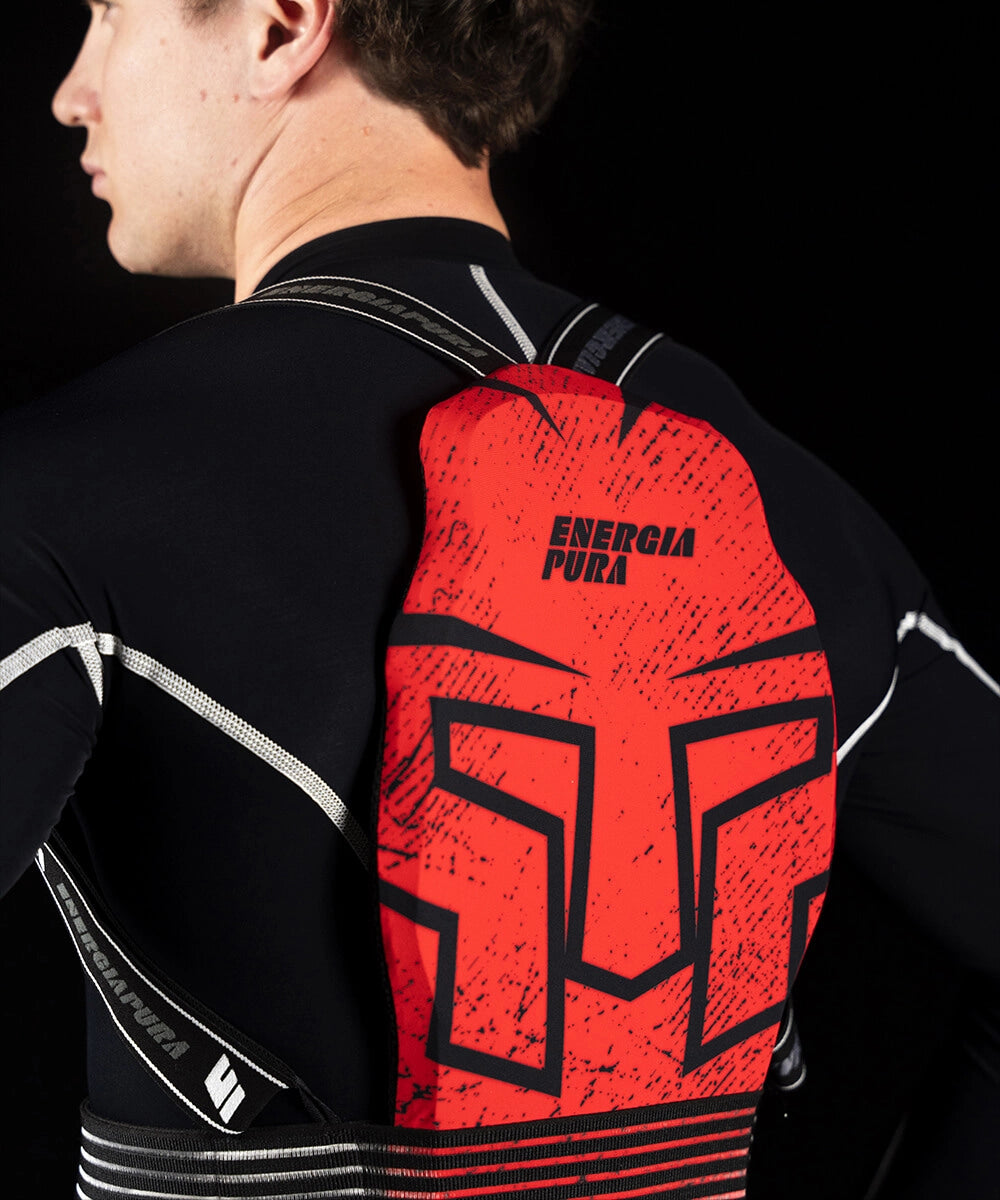 Energia Pura | Long Back Protector ADJ Warrior | Protezione Paraschiena