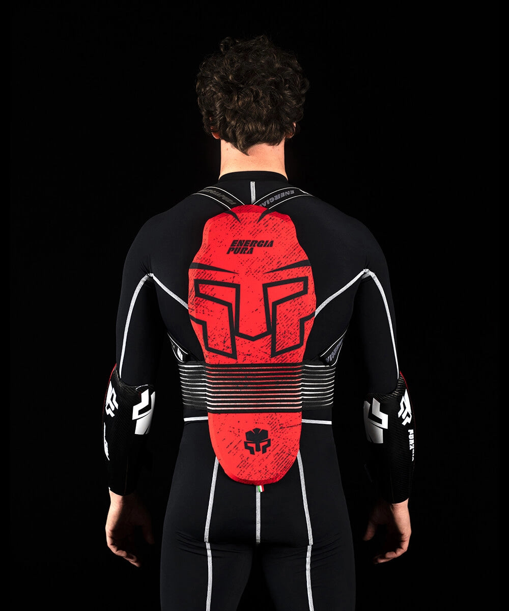 Energia Pura | Long Back Protector ADJ Warrior | Protezione Paraschiena